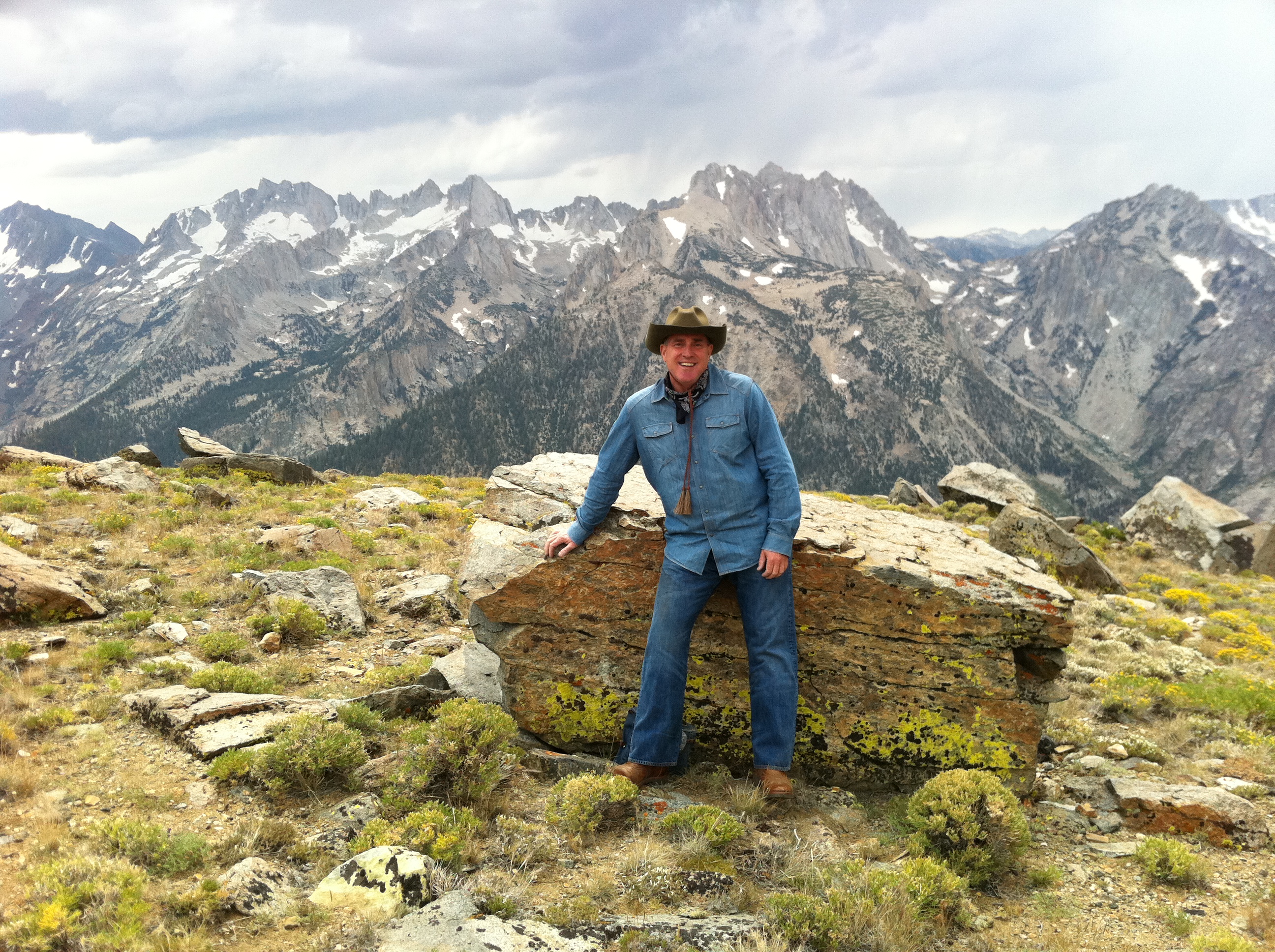 Eagle Peak Summit by horse
