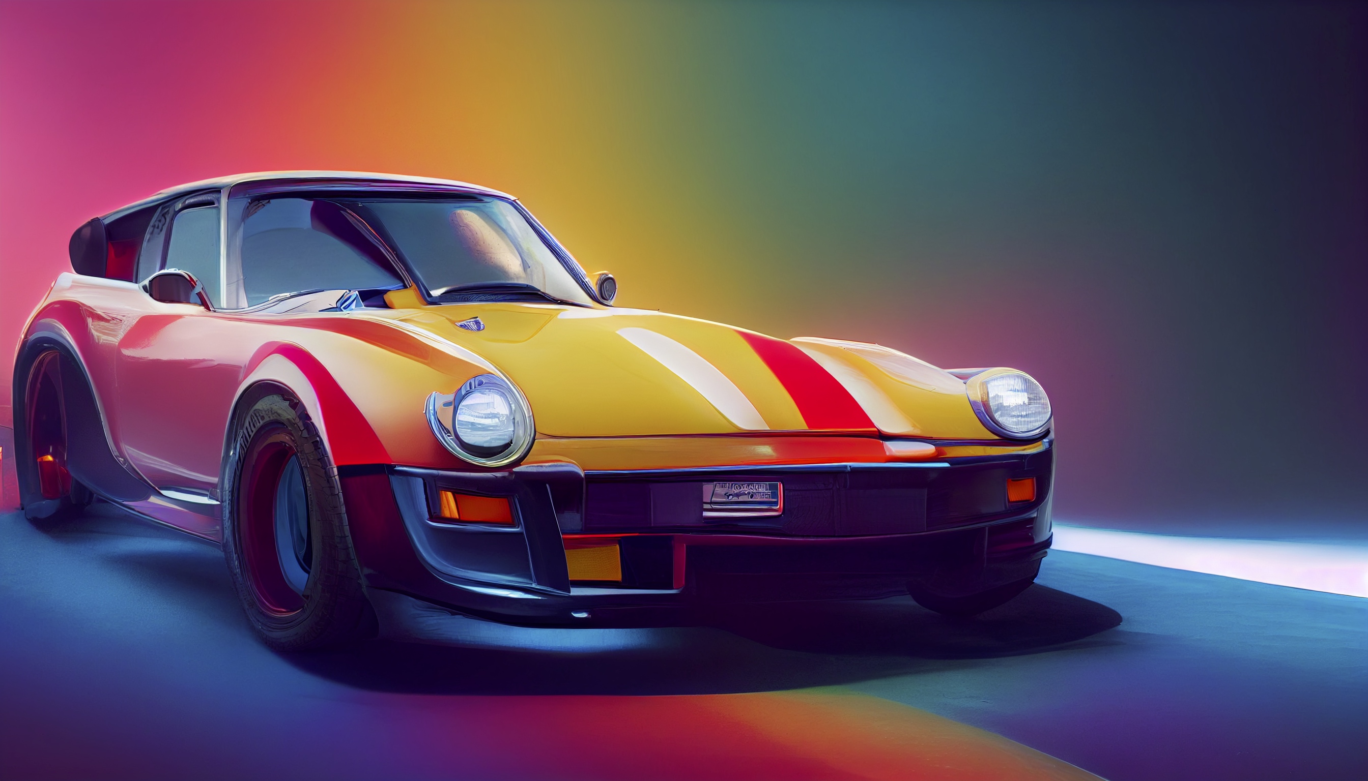 Renderman 1988 Porsche 930 hyper realistic octane render f4528be8 6f7c 4b1e 9fe3 1210e41815ee