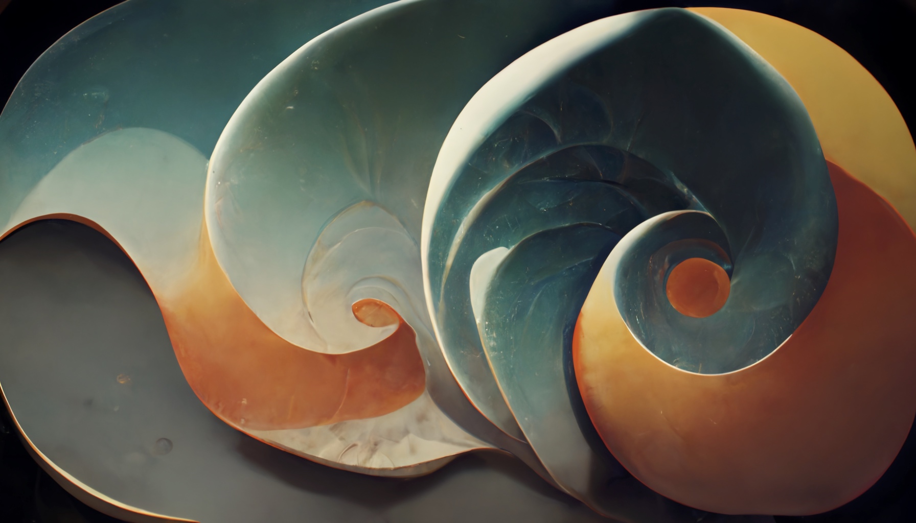 Renderman a beautiful glass chambered nautilus 3D unreal engine 2719c918 449f 4212 93d5 5885a6161f54