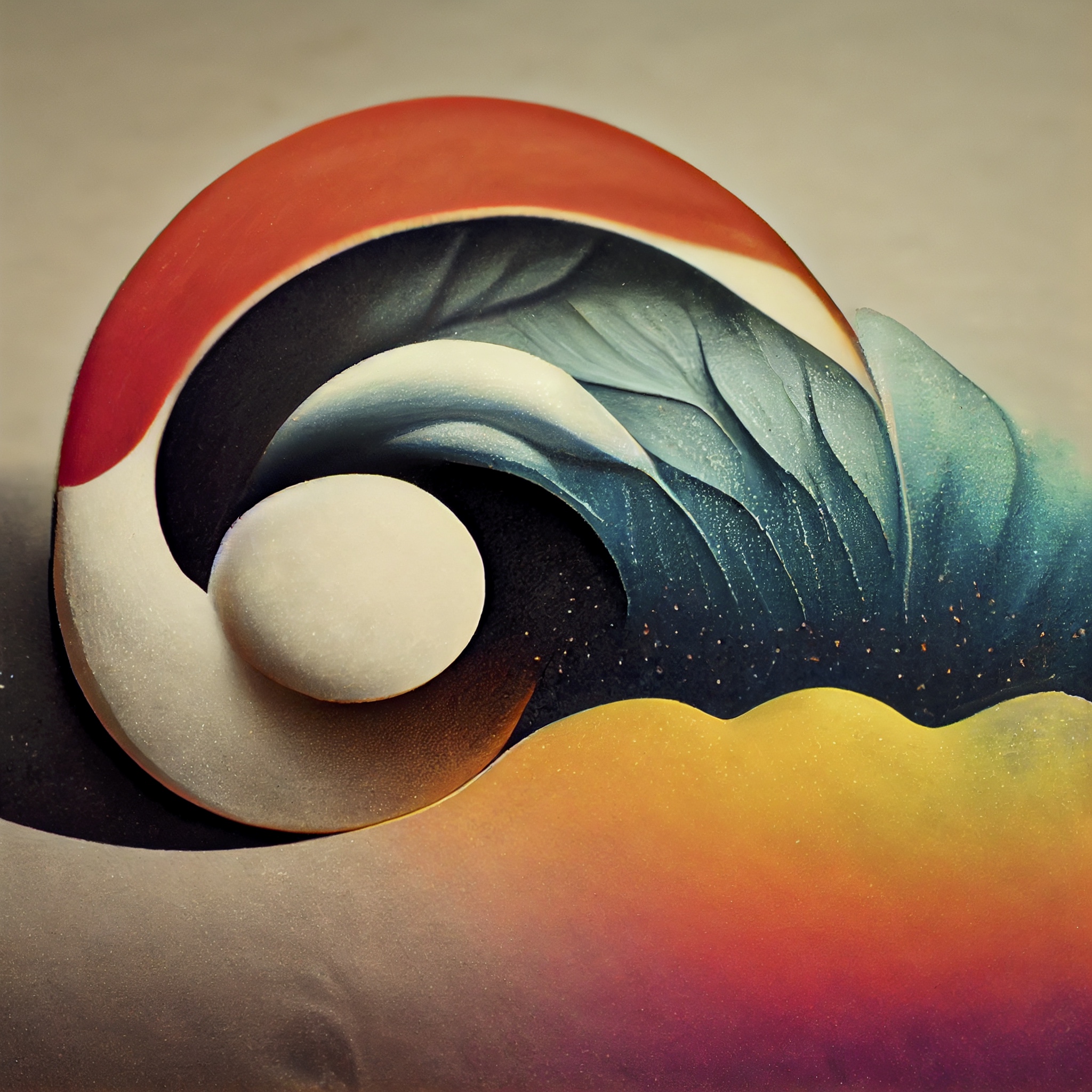 Renderman a beautiful highly detailed nautilus shell on the bea f5012eff c528 45a6 86a1 b1aadb03d586