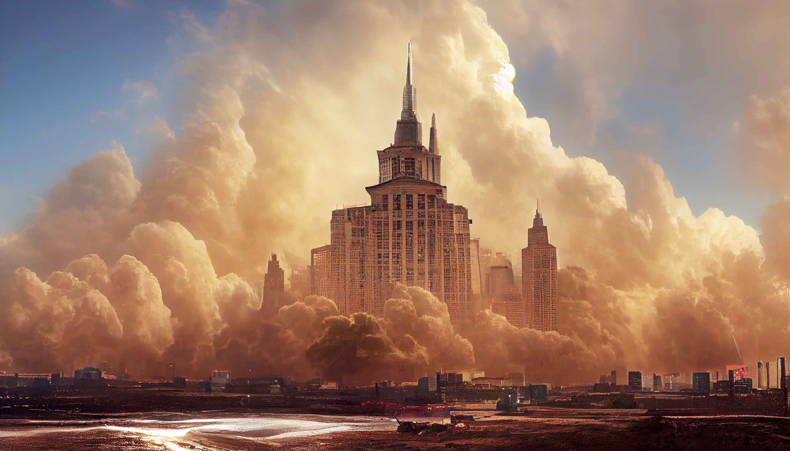 Renderman a hyper realistic landscape photo of a massive sandst 7138178a bfc8 4d6e 84bb 2deba4080131