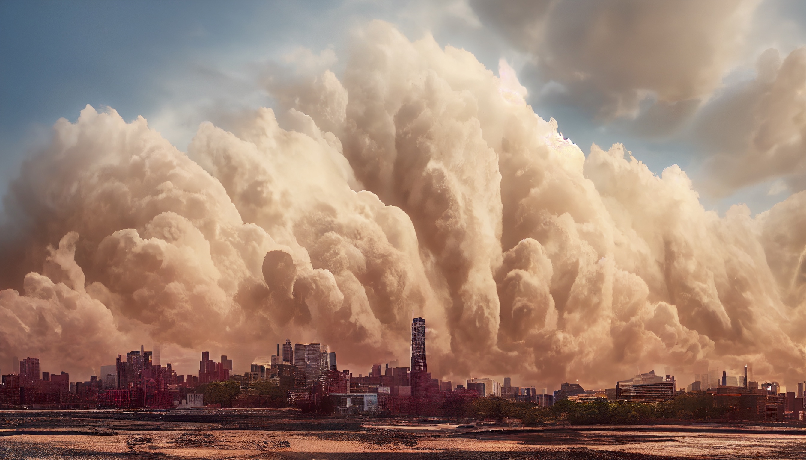 Renderman a hyper realistic landscape photo of a massive sandst fa788be6 07eb 4f21 b53d a7a997c62ecb
