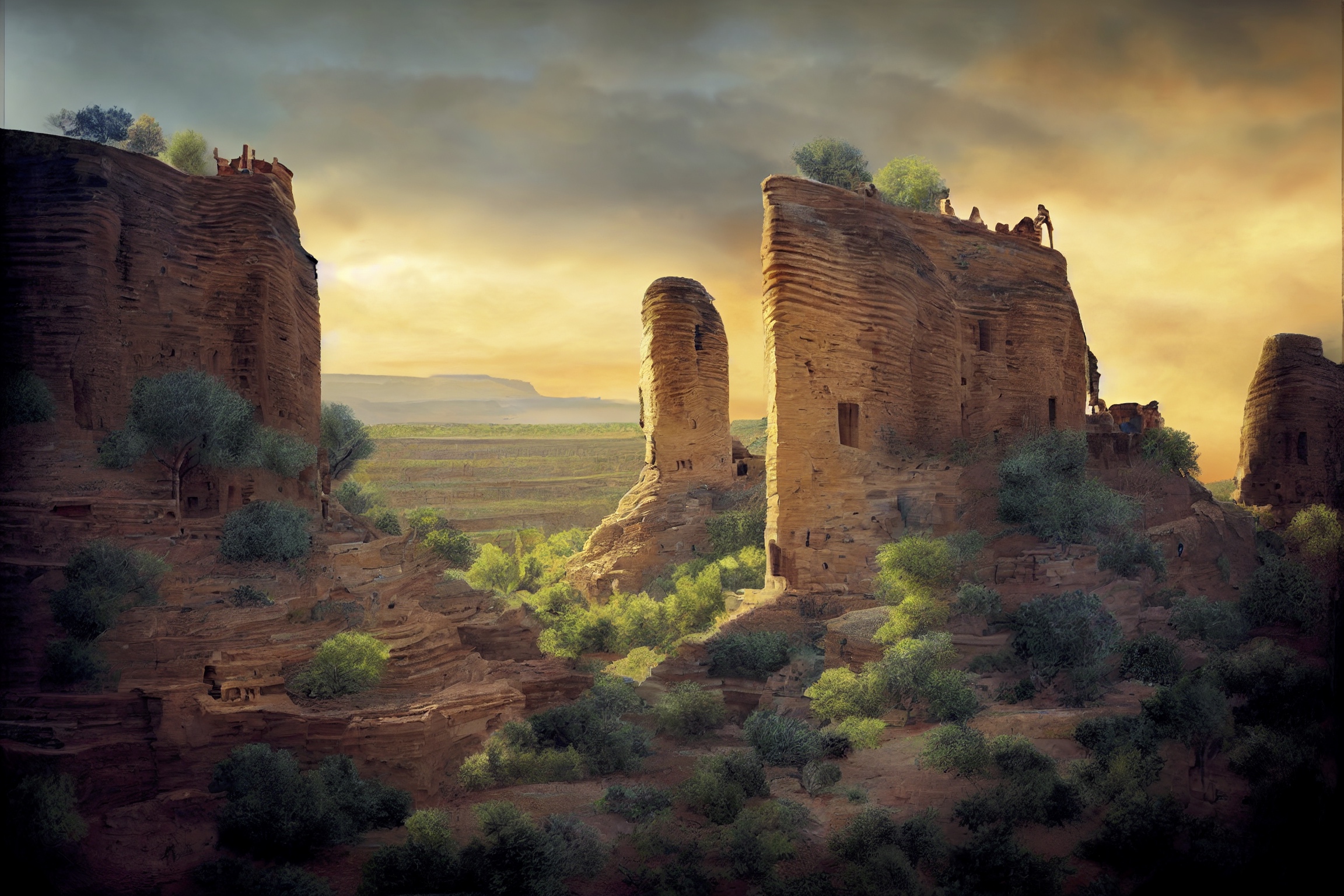 Renderman anasazi cliff dwellers mesa verde photo realistic imp 03a4f58a 5a00 4c99 9750 7c8ee4dfa365