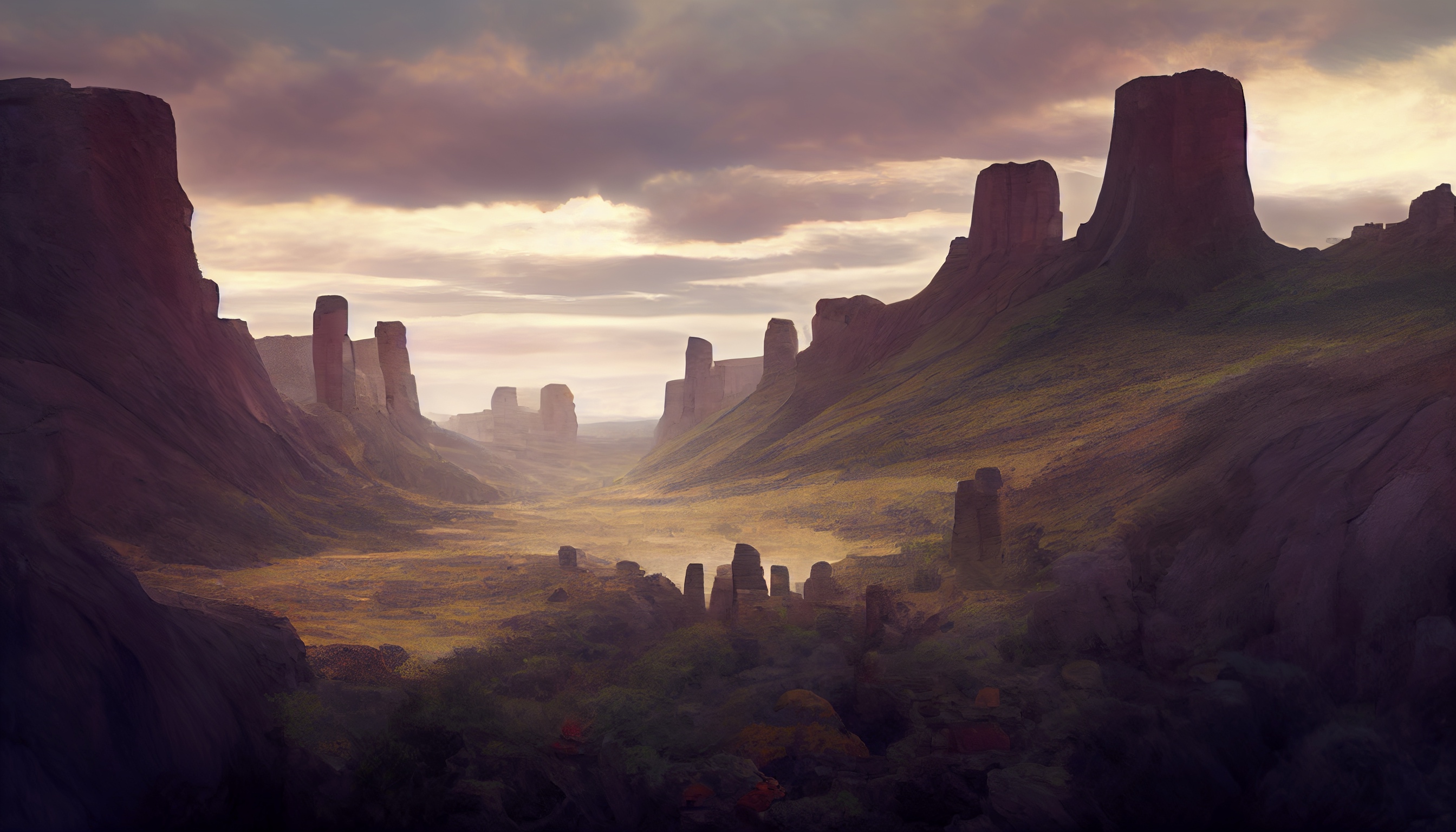 Renderman anasazi cliff dwellers mesa verde photo realistic imp 3173500e a10c 4c51 a9f3 69ae21dd7cf3