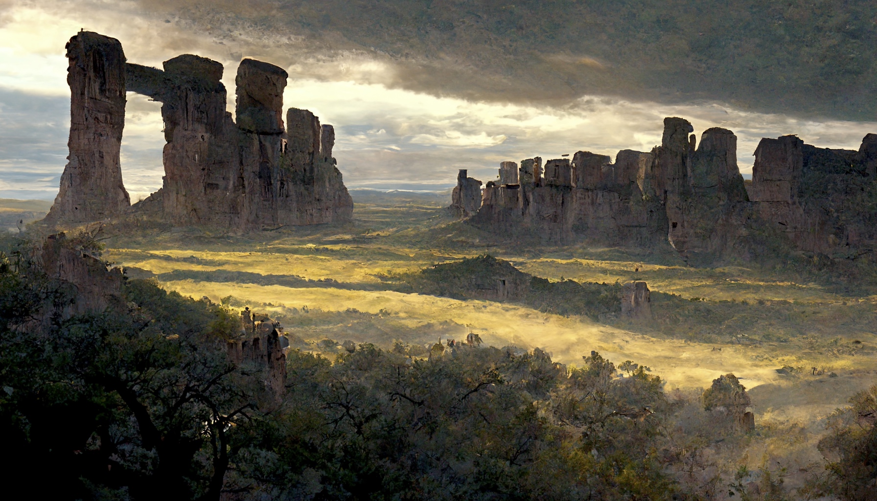 Renderman anasazi cliff dwellers mesa verde photo realistic imp 620563f1 a3cb 4547 acbf 032a5d99dddd