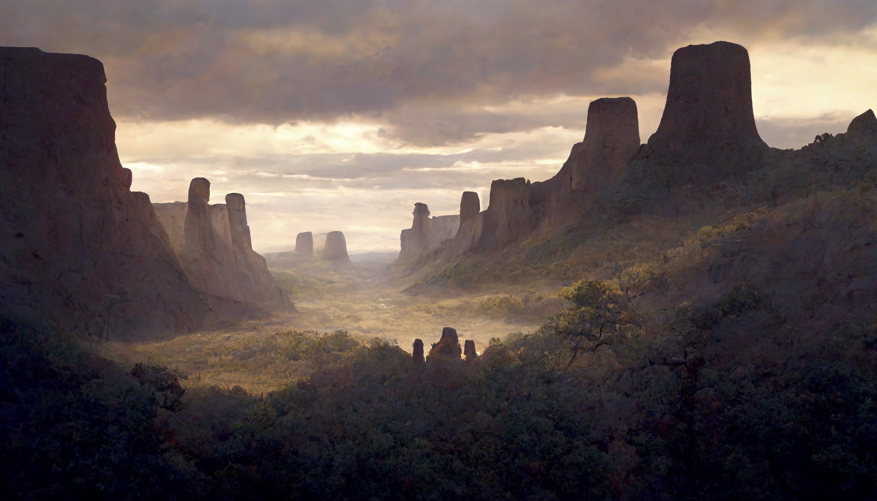 Renderman anasazi cliff dwellers mesa verde photo realistic imp 66a28e0d cd62 46b6 9846 ec06bd854f70