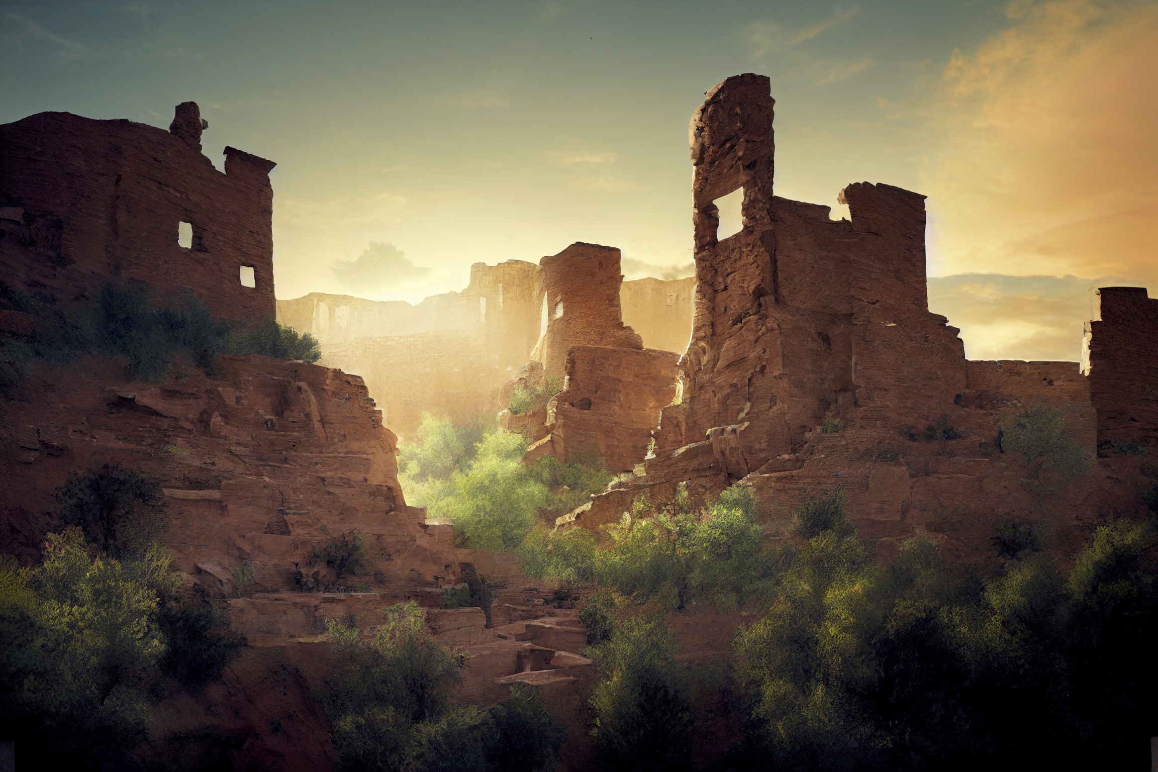 Renderman anasazi cliff dwellers mesa verde photo realistic imp fe45a1e3 5508 448b bb1f d4fdb82824c9