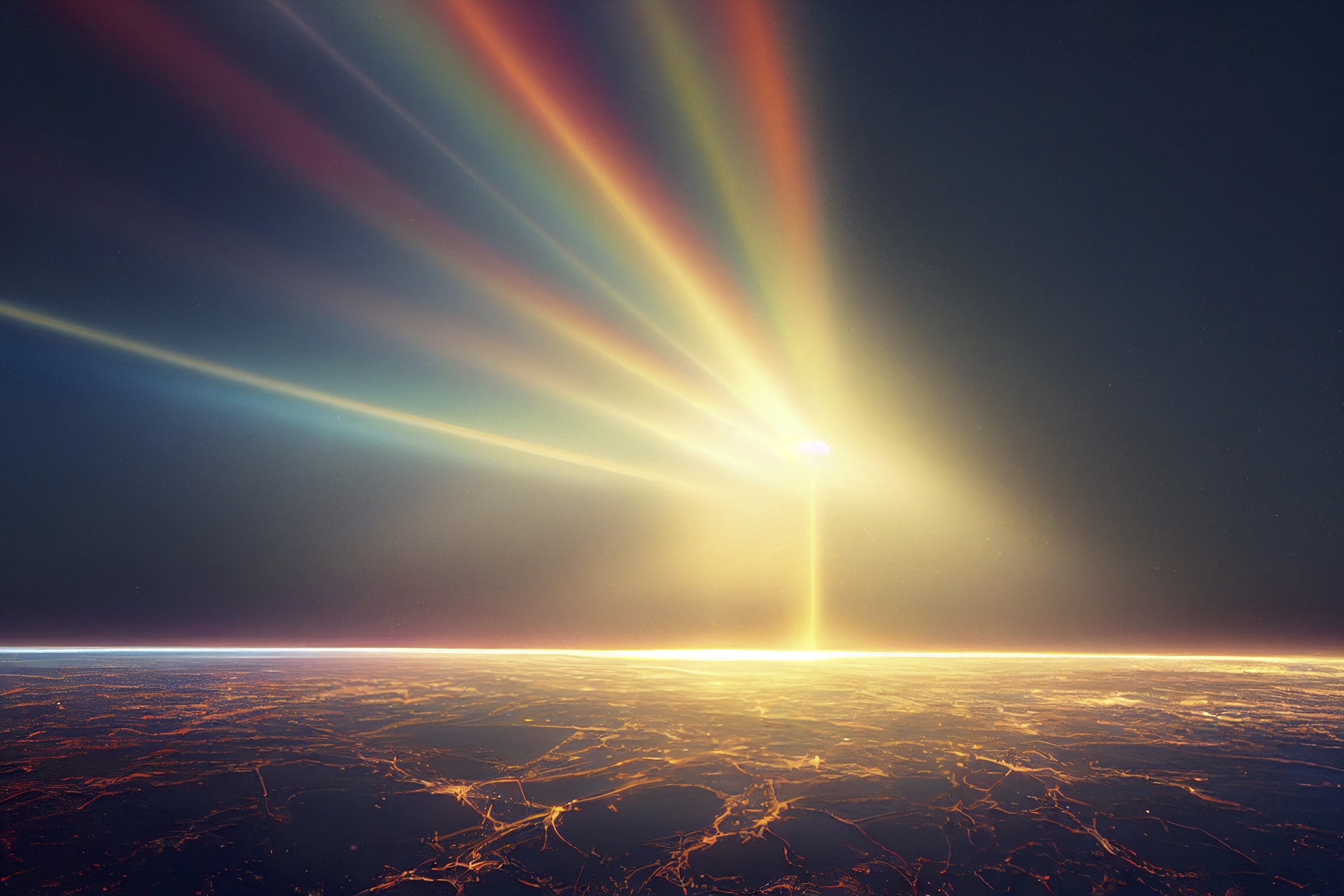 Renderman and god said let there be light echoing through the u 926347b9 730d 4e49 b097 a179f4bbd83e
