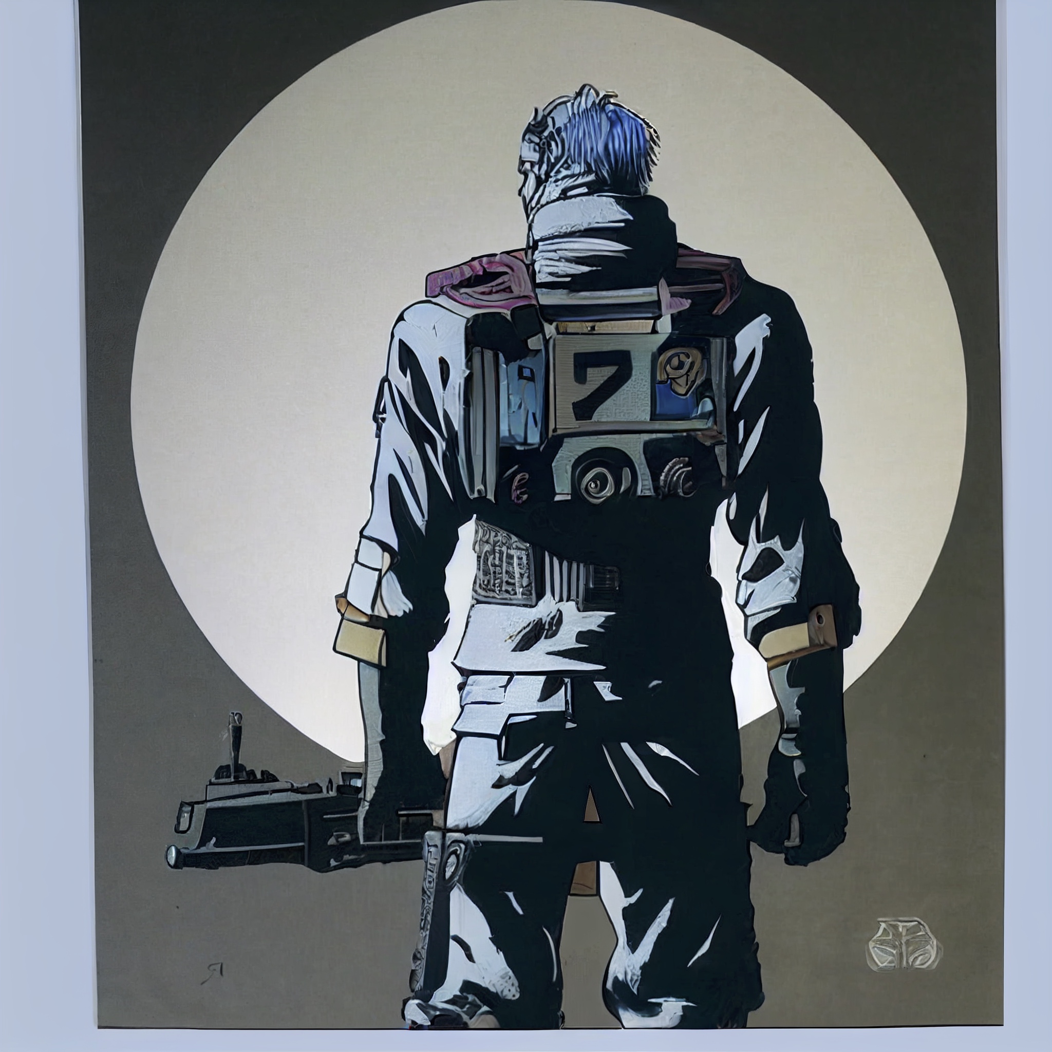 Renderman batou of section 9 in battle dress ultra realistics 2 e4b2c798 3bf4 4c40 b07a 3fcd4897c6b8