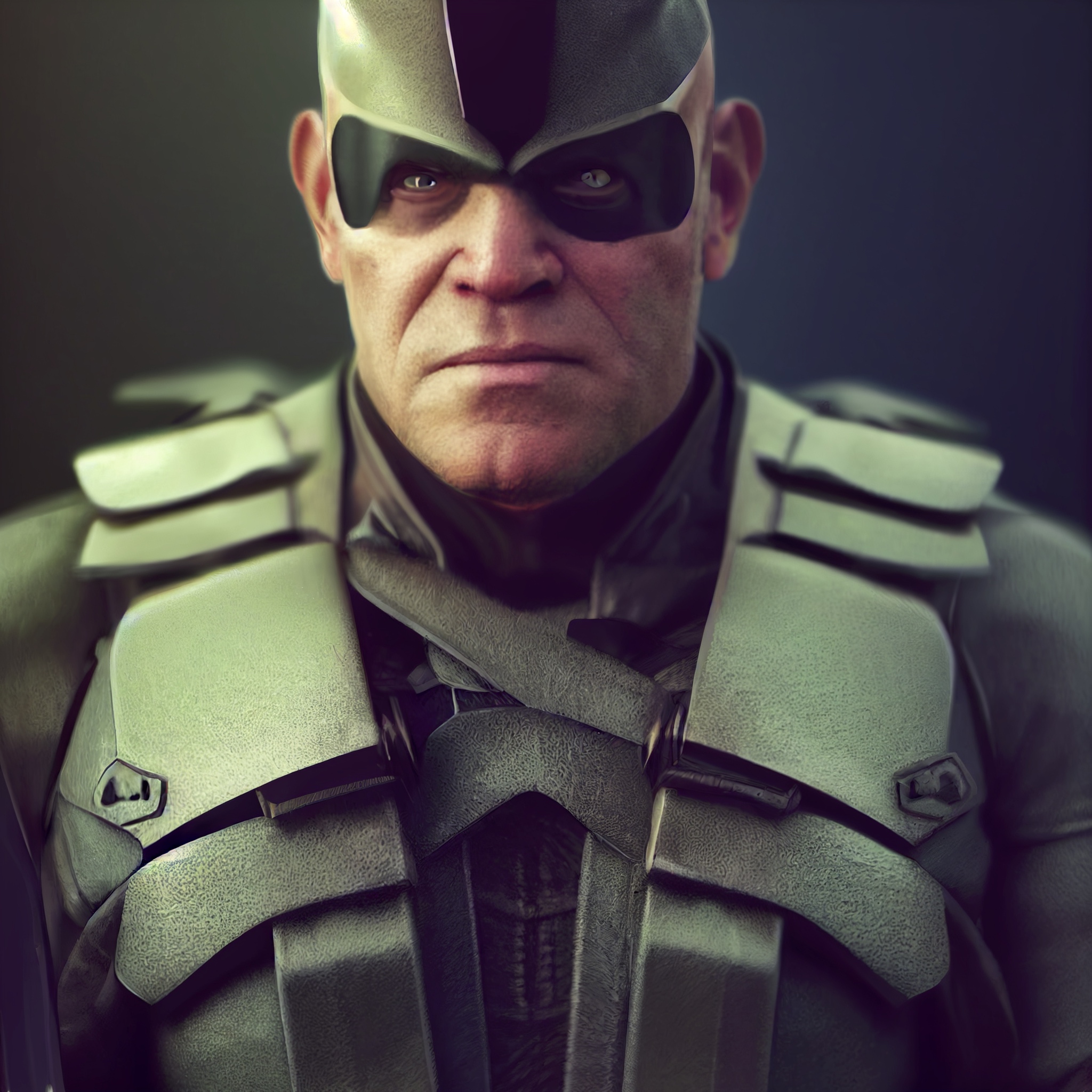 Renderman batou the ranger in battle uniform octane render 446b45bb be03 4944 a6cc 8ece17a41f2d