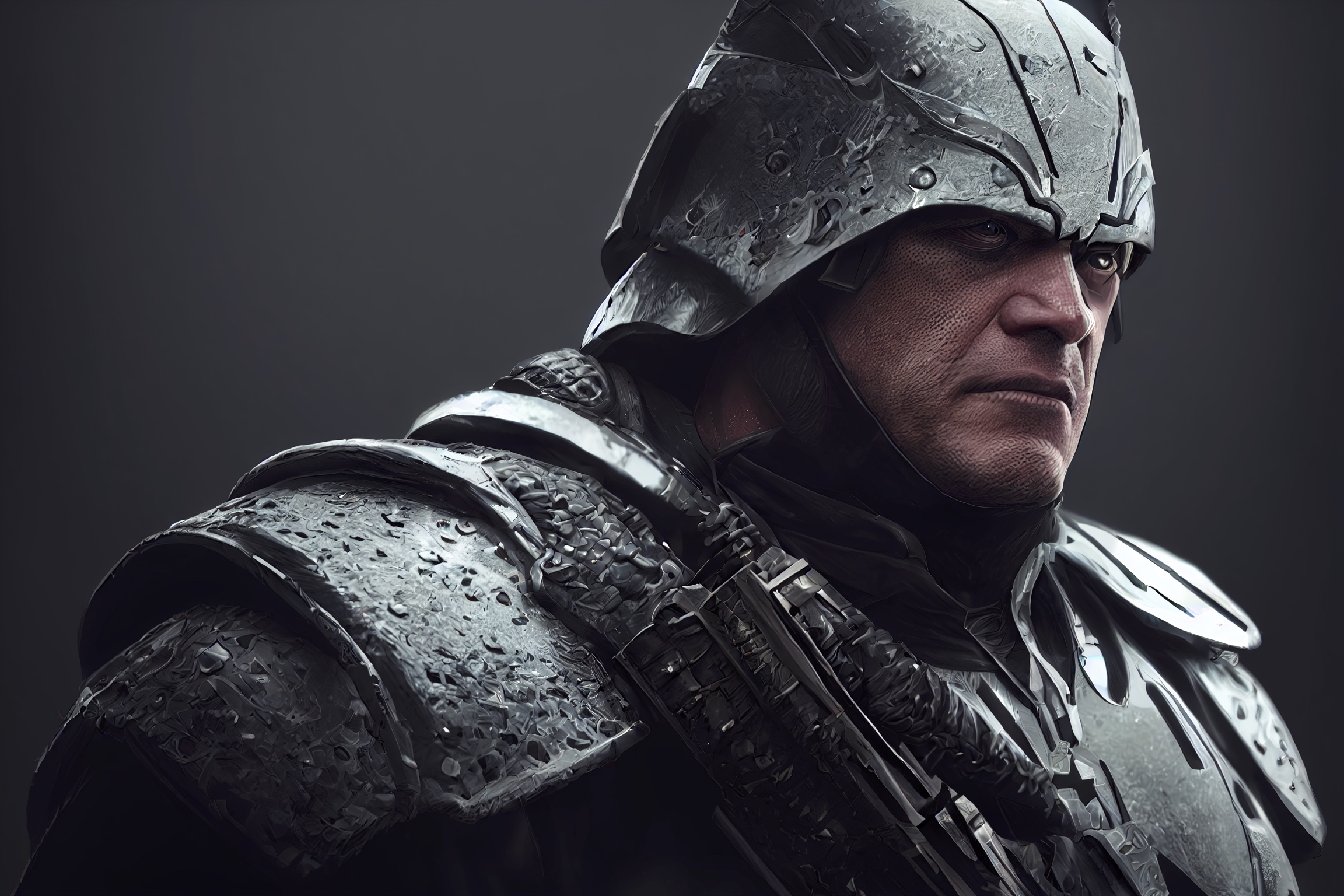Renderman batou the ranger in battle uniform ultra realistic oc c722660e 8efd 428a 80e4 88c144af2b47