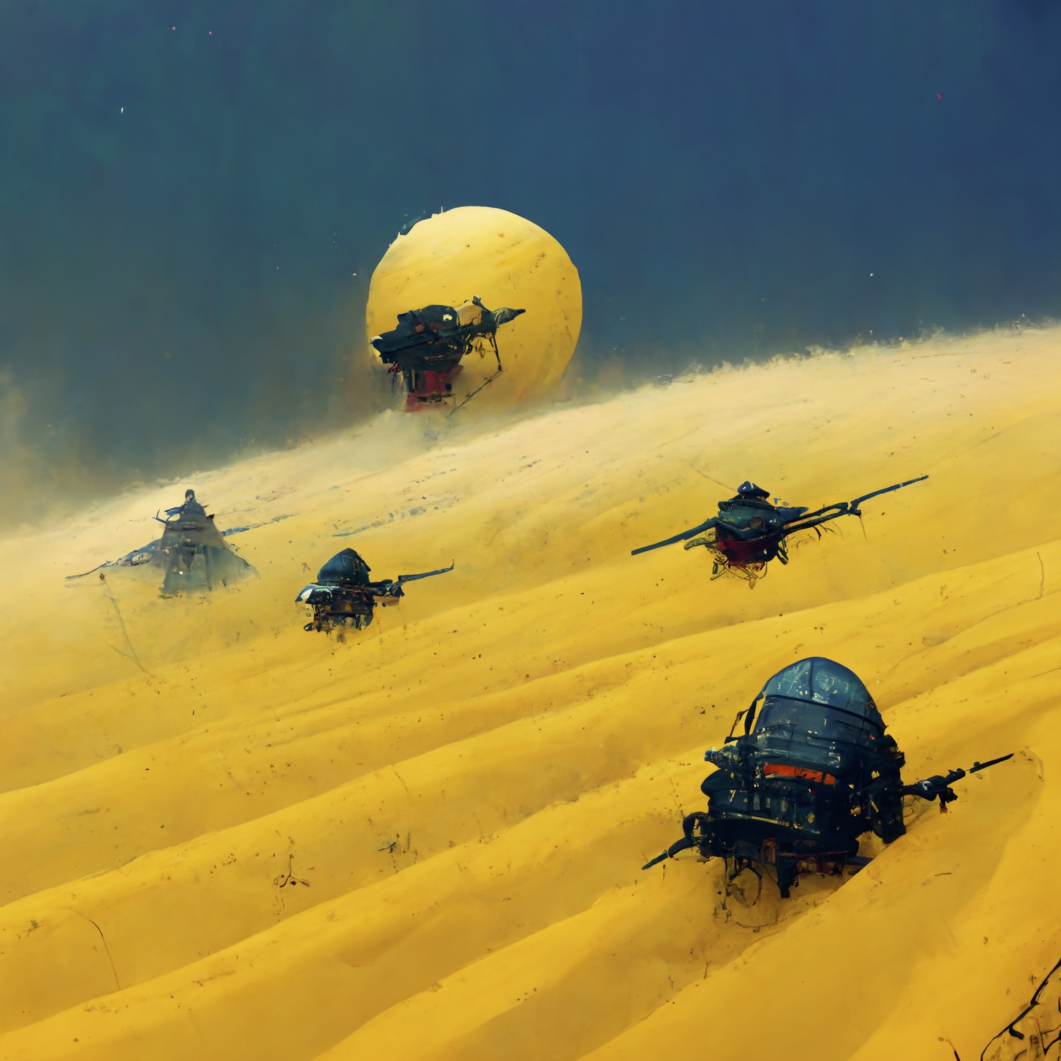 Renderman chris foss style spice harvesters b06c414c 36ff 435a abf9 967bd98d81b2