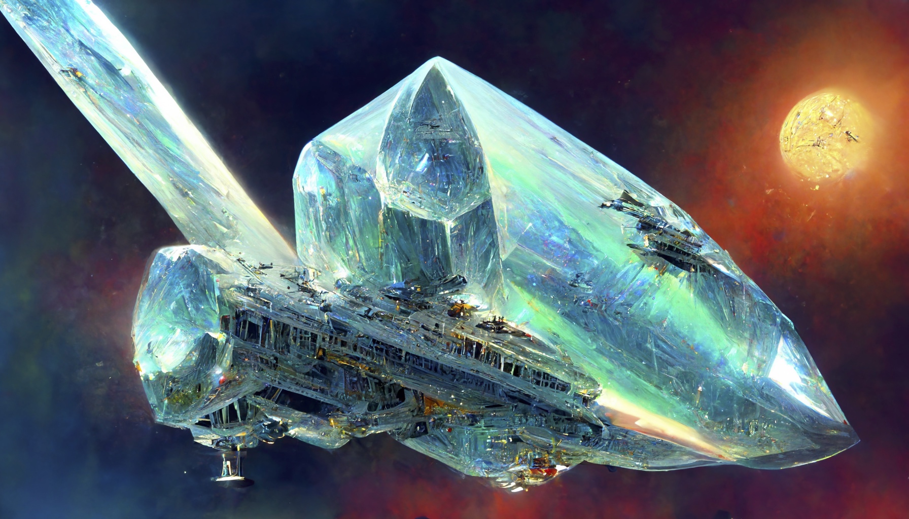 Renderman crystal starship crystal highly detailed 5356ea24 2494 4902 be88 77af9e347afa
