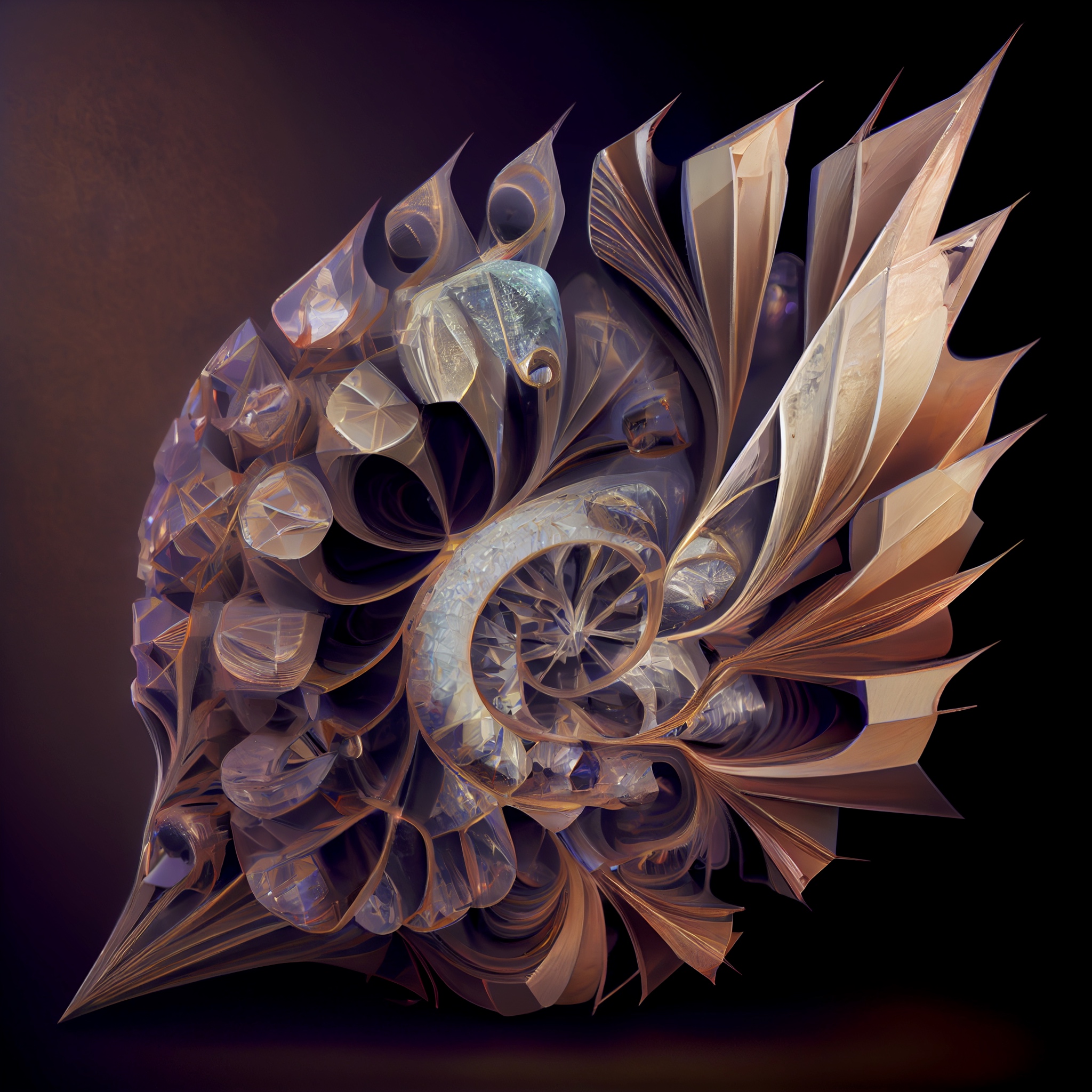 Renderman crystalline detailed 8eb342df 2f5d 406c b764 9218e8b8ed6e