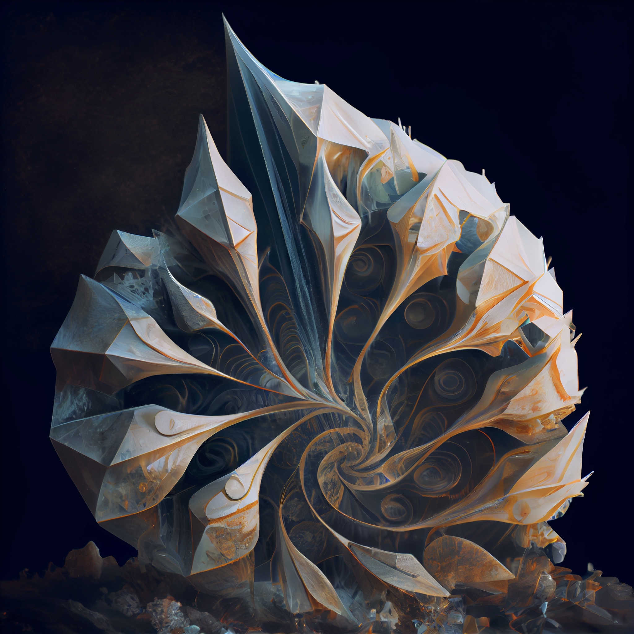 Renderman crystalline detailed 970ad50f 35a0 4e4b 9c03 e3309de6f115