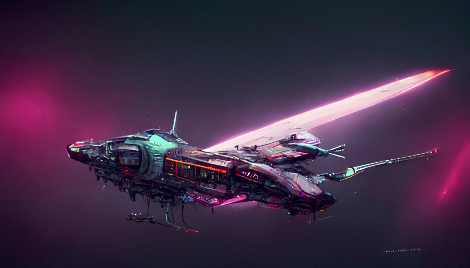 Renderman cyberpunk starship 4052203a cbe5 4950 8950 3083d2aa0dc5