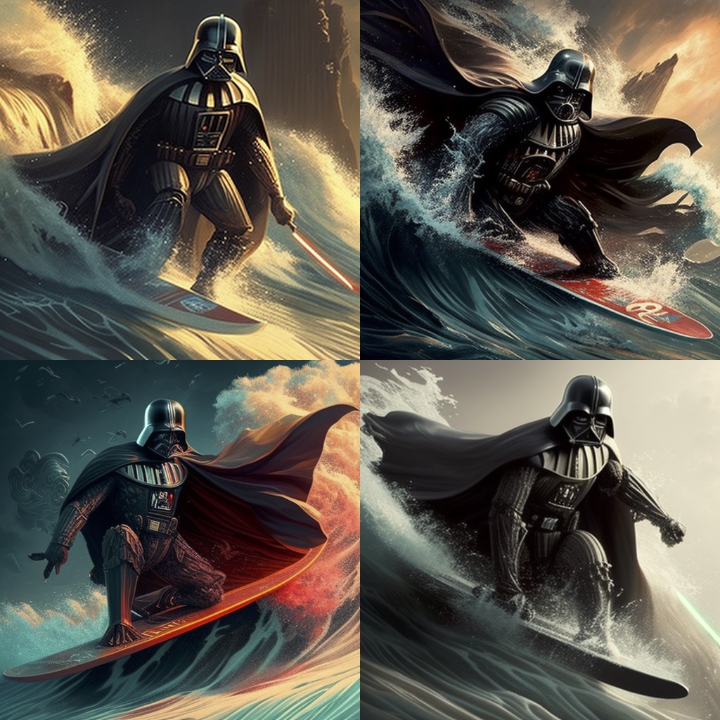 Renderman darth vader surfing detailed 3567c56e 8f60 4f3c 8741 9529515bcfbb