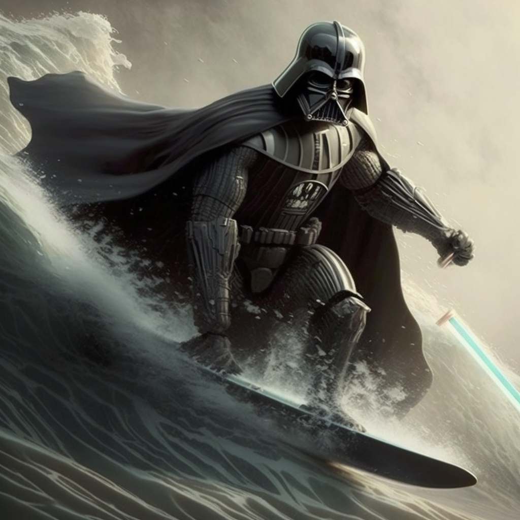 Renderman darth vader surfing detailed 9c615ca3 ac16 4ec8 b11d 0e51098beafa
