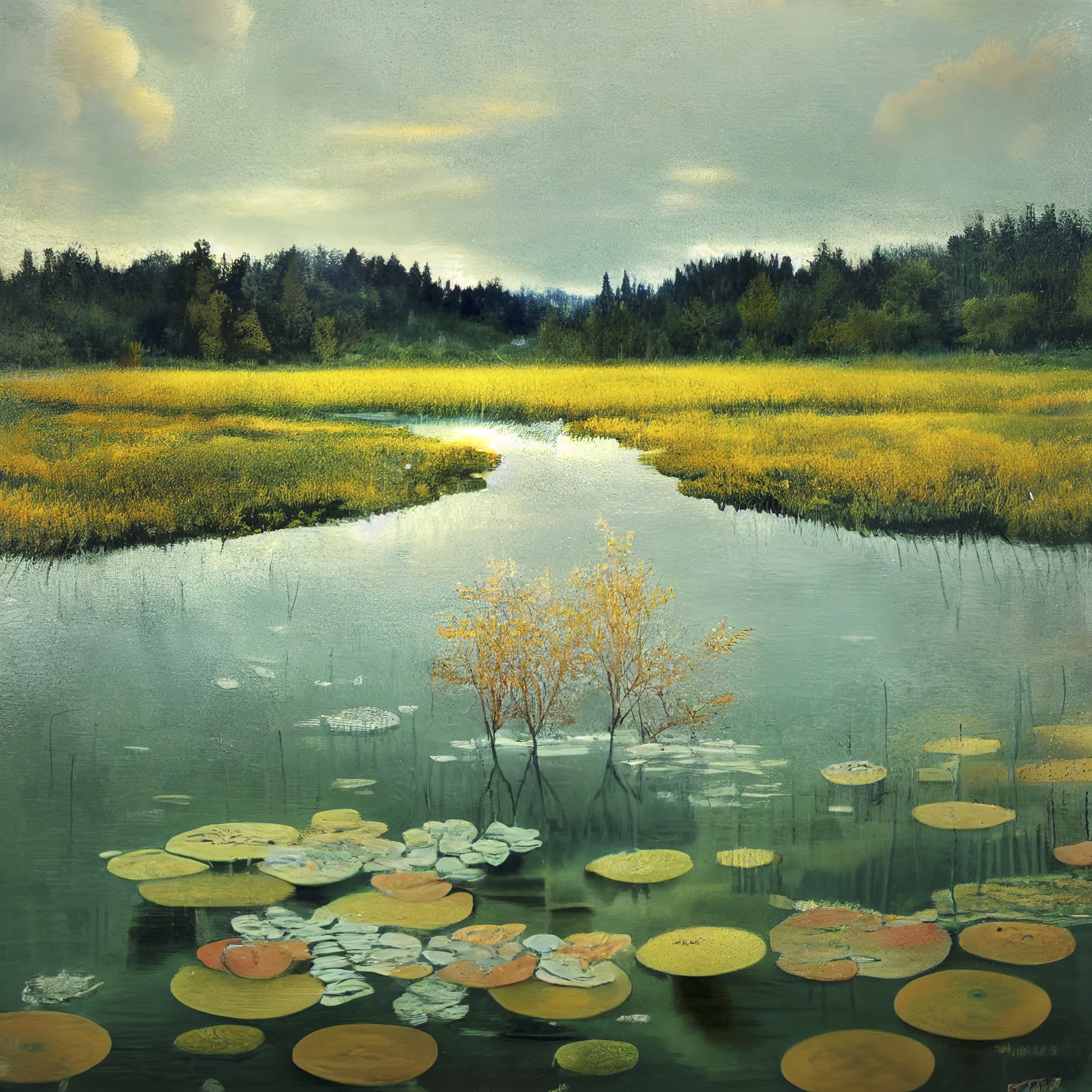 Renderman eflections in a pond echoes in my mind e155809c fdbf 4d79 9882 0e469a28369c