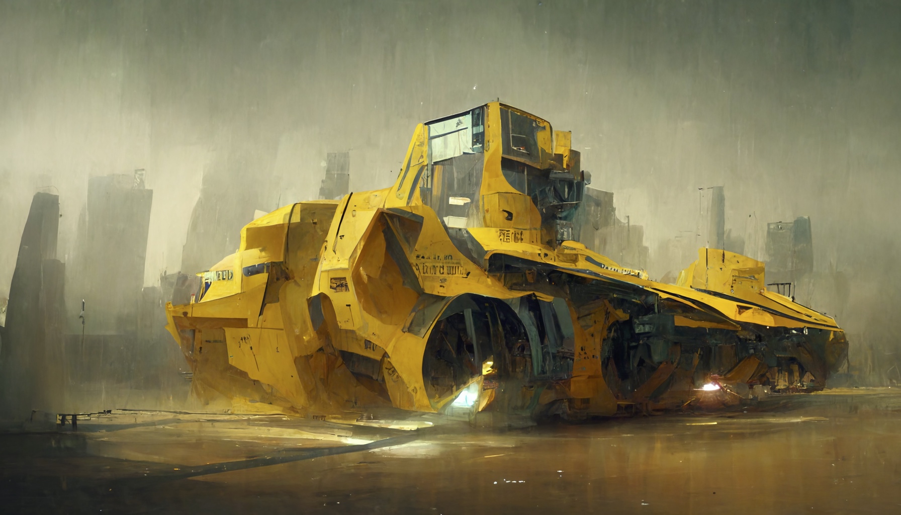 Renderman futuristic bulldozer 96b0bfaf f670 4a1a 9f1f 5c5c48cda9a5