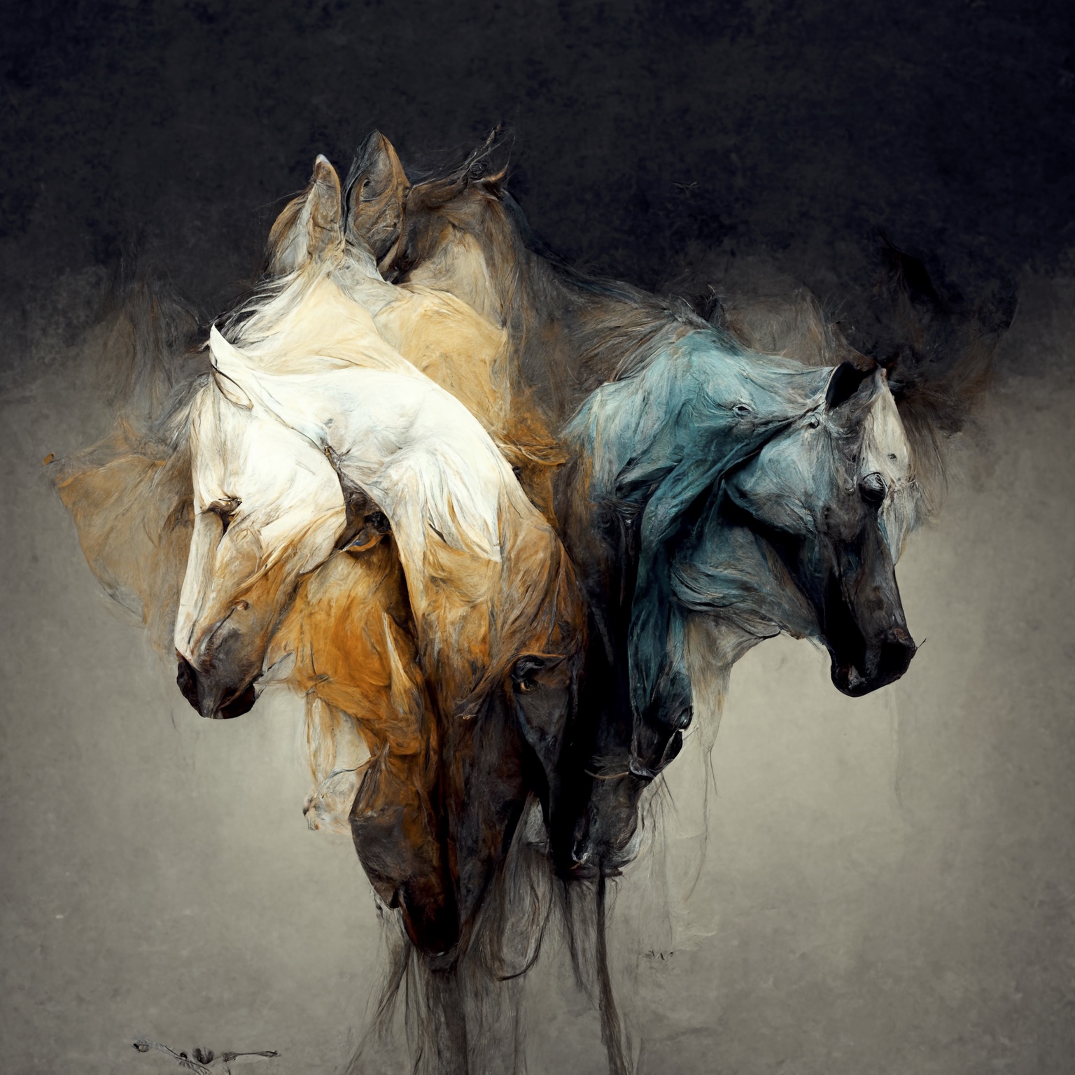 Renderman horses in muted colors a6017760 d894 42a8 9020 b7f7489c6676
