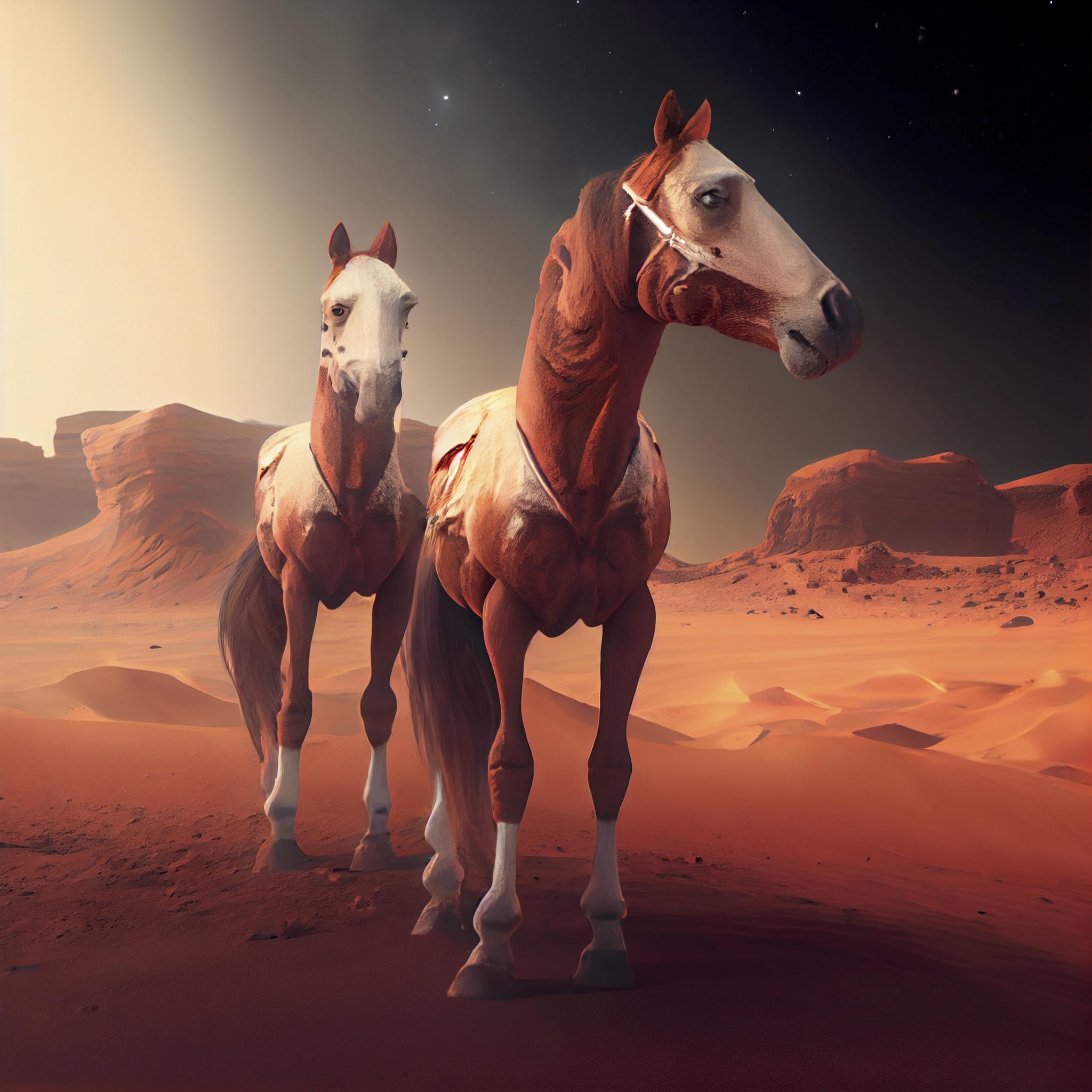 Renderman horses on mars 0a1a8c99 3bb1 40d3 8737 e761255740cb