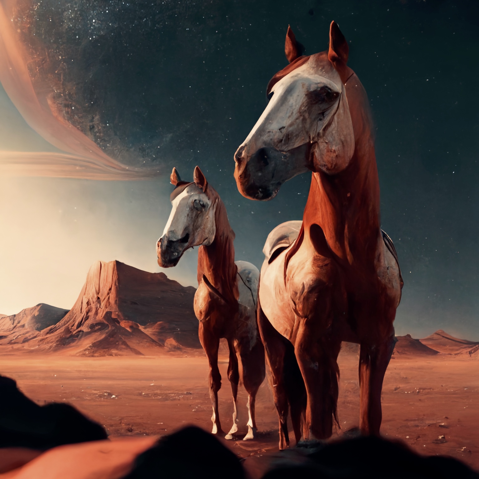 Renderman horses on mars e78b69bd 7e46 4b09 af5b d3c9db8aa78a