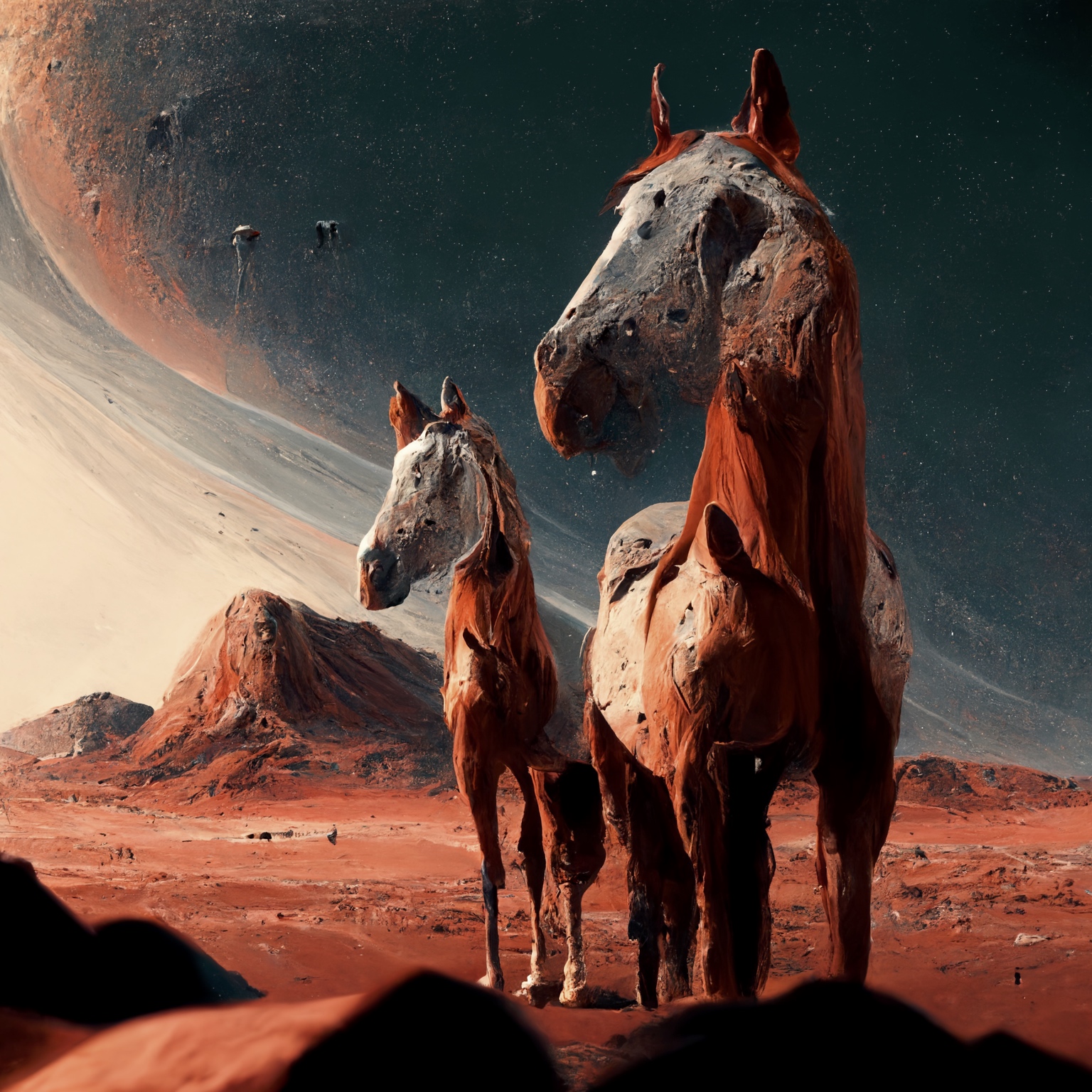 Renderman horses on mars fffdd472 33de 48df a737 a50120b0d3c2