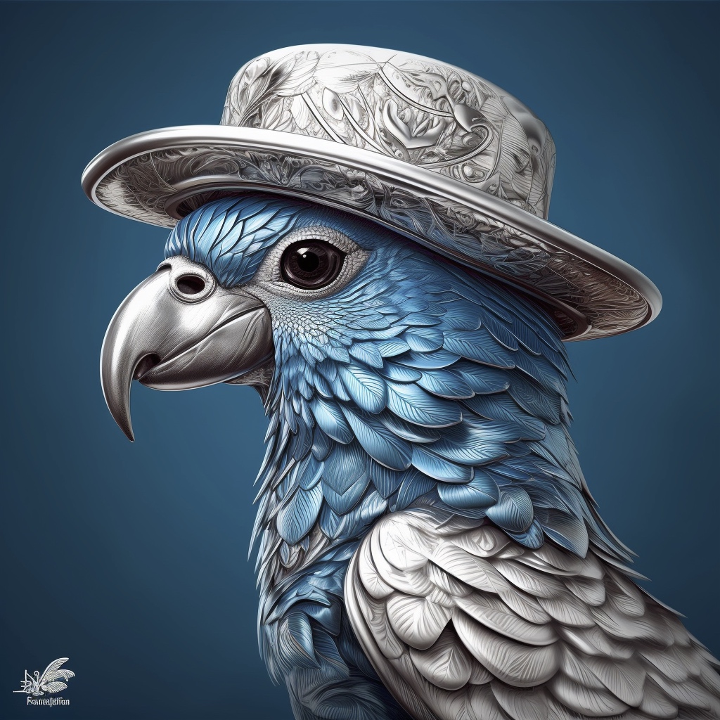 Renderman A Twitter profile picture of a striking silver hawk 4338c41e 5412 4994 bcba cb9ff2ea40cc 3