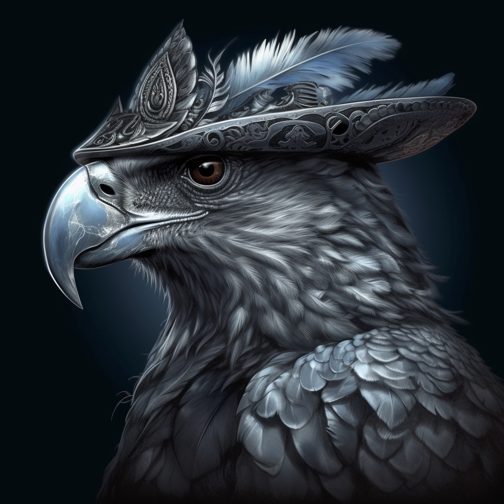 Renderman A Twitter profile picture of a striking silver hawk 575dc215 11ab 4519 b684 af1d1ff29347 0