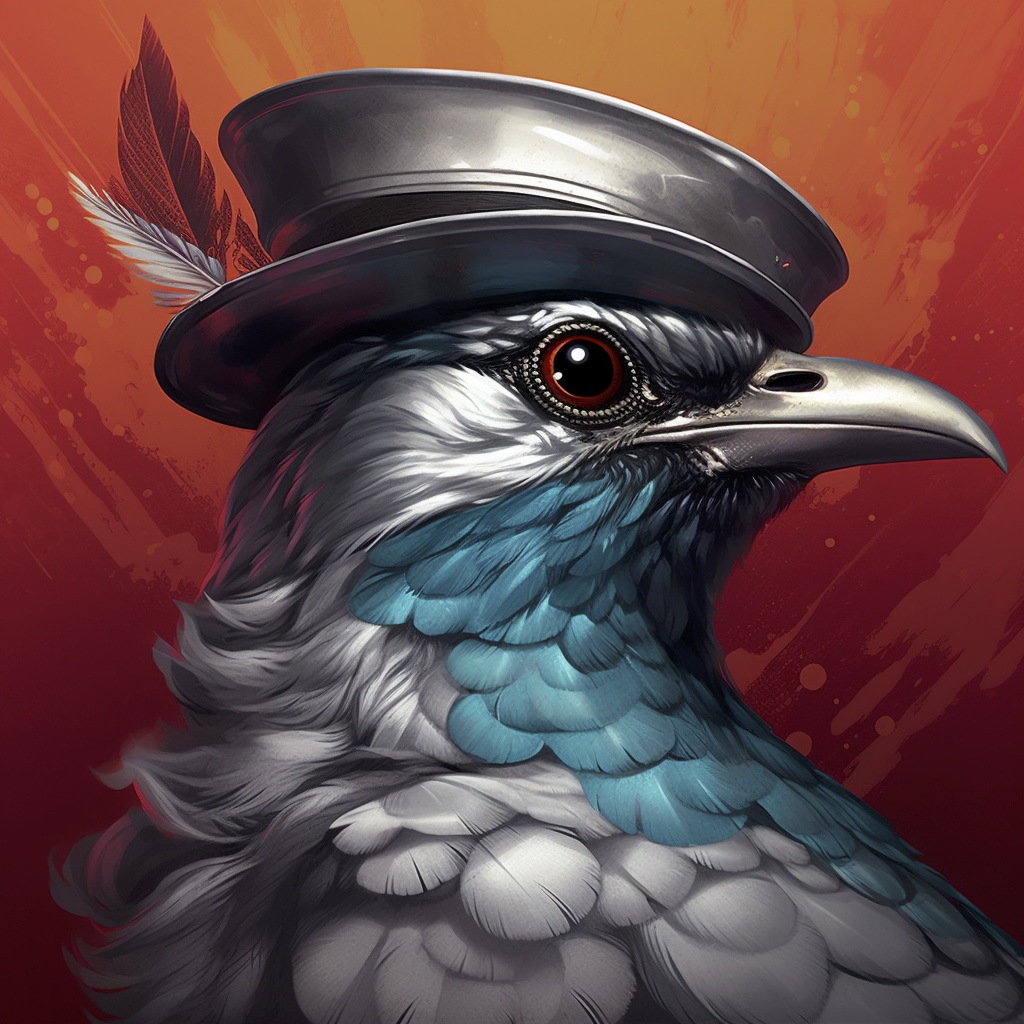 Renderman A Twitter profile picture of a striking silver hawk 72869532 ab8d 41aa b06b 5dd1e7e39d28 3