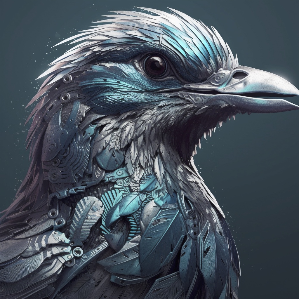 Renderman A Twitter profile picture of a striking silver hawk 76364599 1b9e 405c 8e15 da16ecb59d51 1