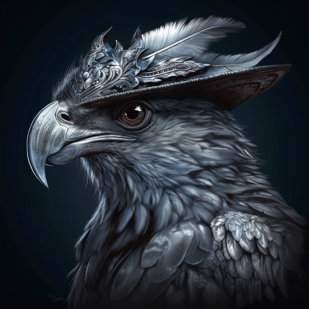 Renderman A Twitter profile picture of a striking silver hawk 76364599 1b9e 405c 8e15 da16ecb59d51 2