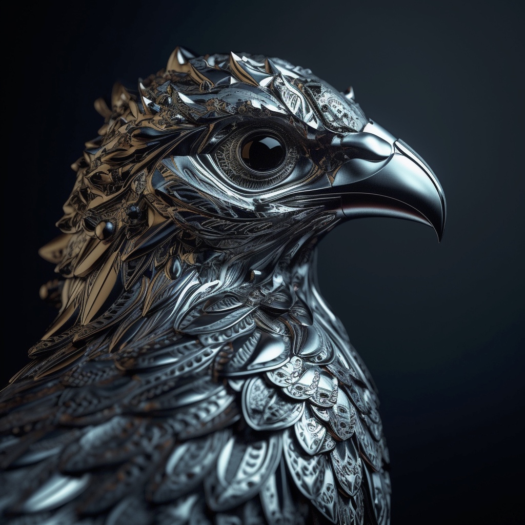 Renderman A Twitter profile picture of a striking silver hawk 76364599 1b9e 405c 8e15 da16ecb59d51 3