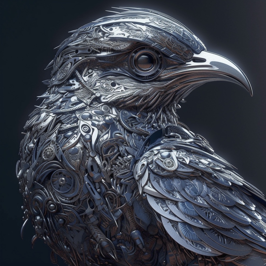 Renderman A Twitter profile picture of a striking silver hawk 78a5964f 58d0 4e20 846e 1652f51e448c 0