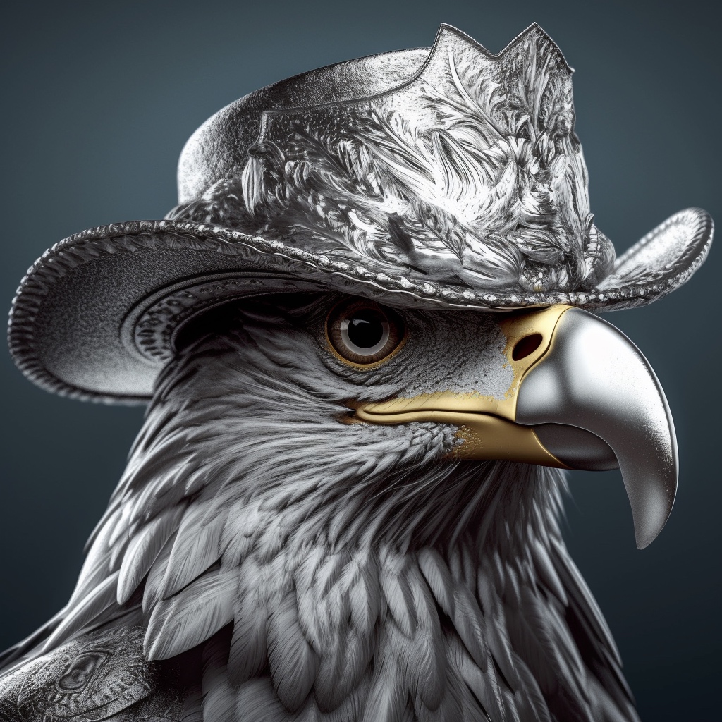 Renderman A Twitter profile picture of a striking silver hawk 8a5ab4a8 17ad 40bb 95f2 293d9794e001 2