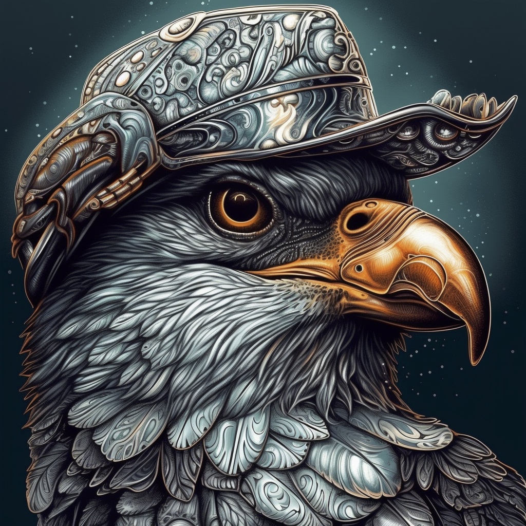 Renderman A Twitter profile picture of a striking silver hawk 8a5ab4a8 17ad 40bb 95f2 293d9794e001 3
