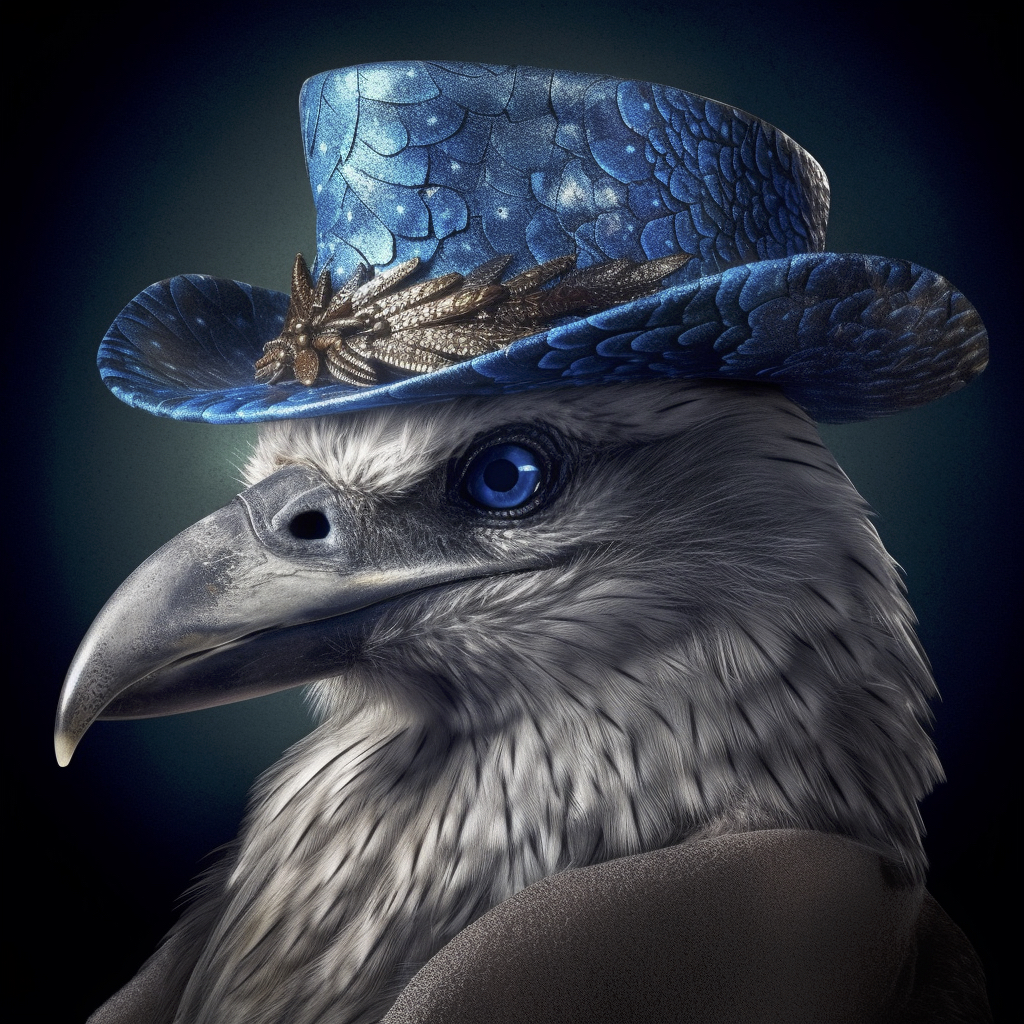 Renderman A Twitter profile picture of a striking silver hawk 98e29a18 8a1c 4cdf b1ac b3df2fa2ea52 0