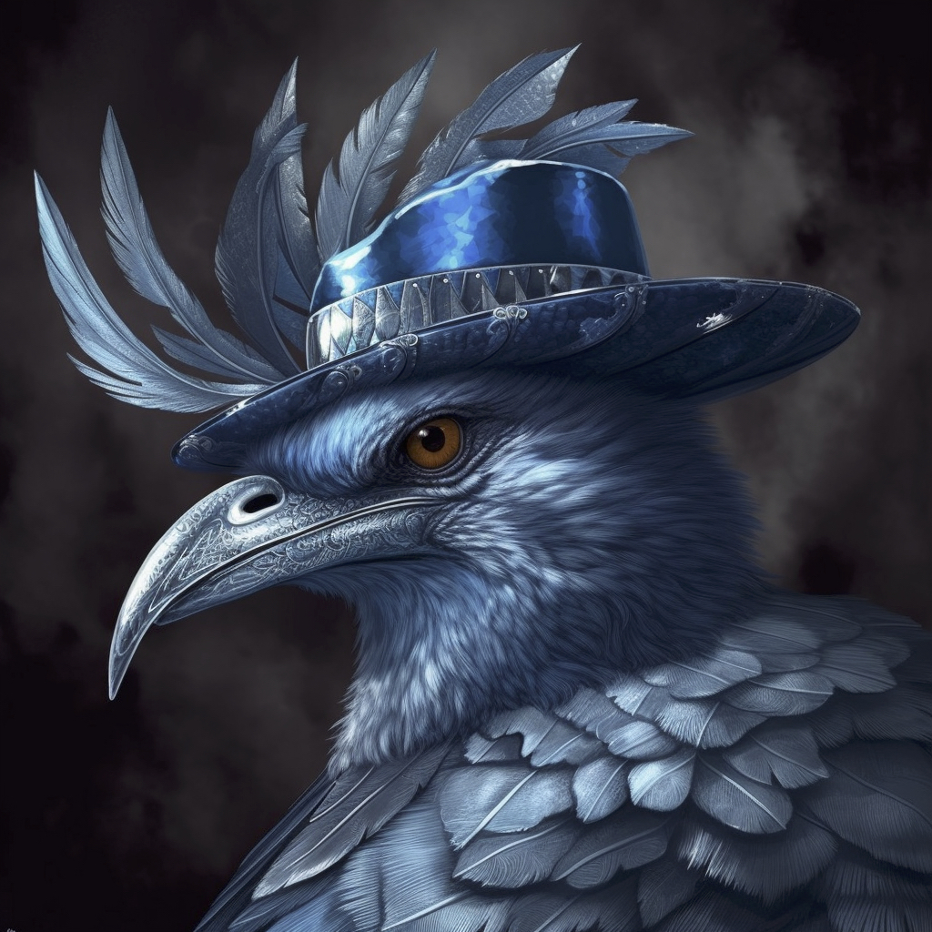 Renderman A Twitter profile picture of a striking silver hawk 98e29a18 8a1c 4cdf b1ac b3df2fa2ea52 2