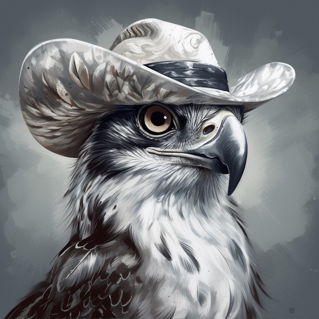 Renderman A Twitter profile picture of a striking silver hawk a1b1c589 e47d 46fb 82c3 ae18d25456fd 3