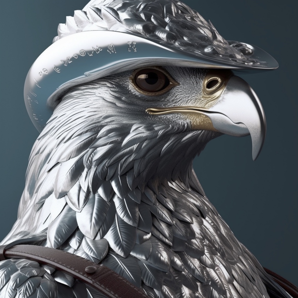 Renderman A Twitter profile picture of a striking silver hawk e48fe944 13a8 450f b58e 9c135edab97d 0