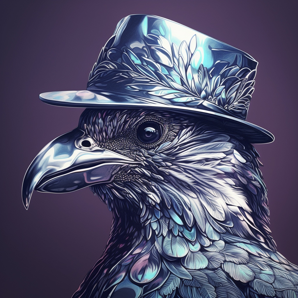 Renderman A Twitter profile picture of a striking silver hawk fcb148e4 bf6e 4672 80d1 a72000920c21 2