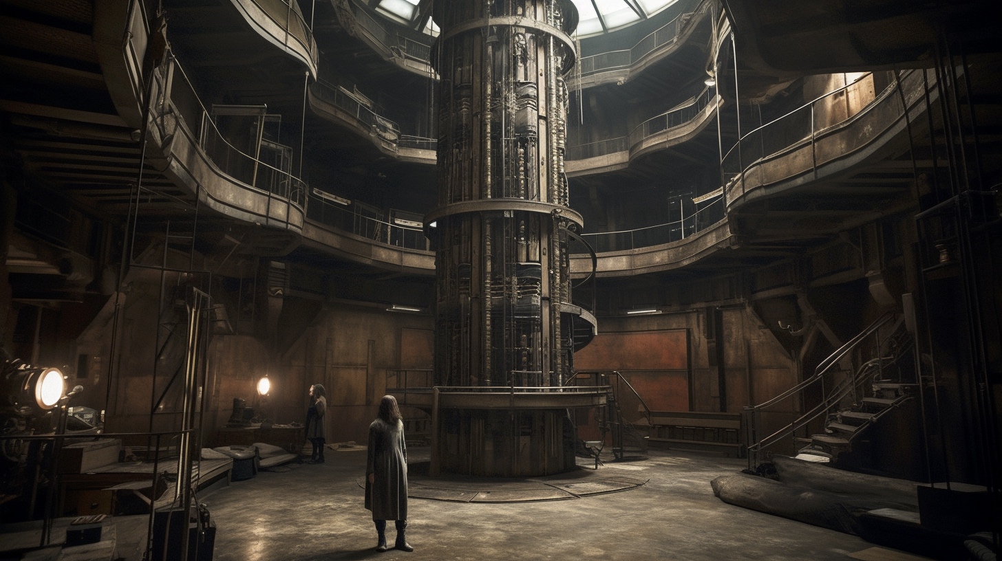 Renderman A detailed interior shot of the Silo from the TV se 4f881bac 2f7b 44cc bbf0 0c439ba9ad77 0