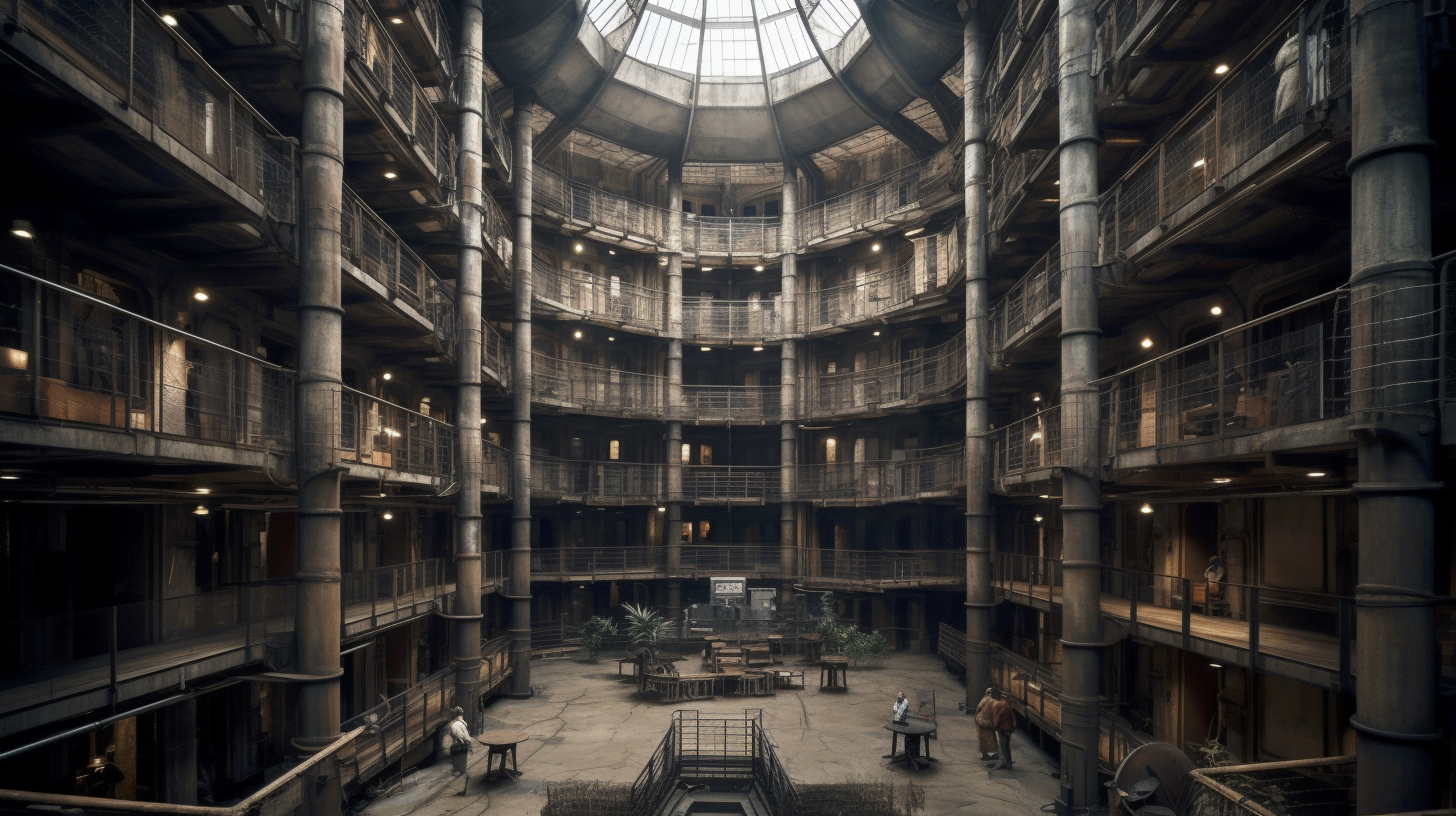 Renderman A detailed interior shot of the Silo from the TV se 4f881bac 2f7b 44cc bbf0 0c439ba9ad77 1
