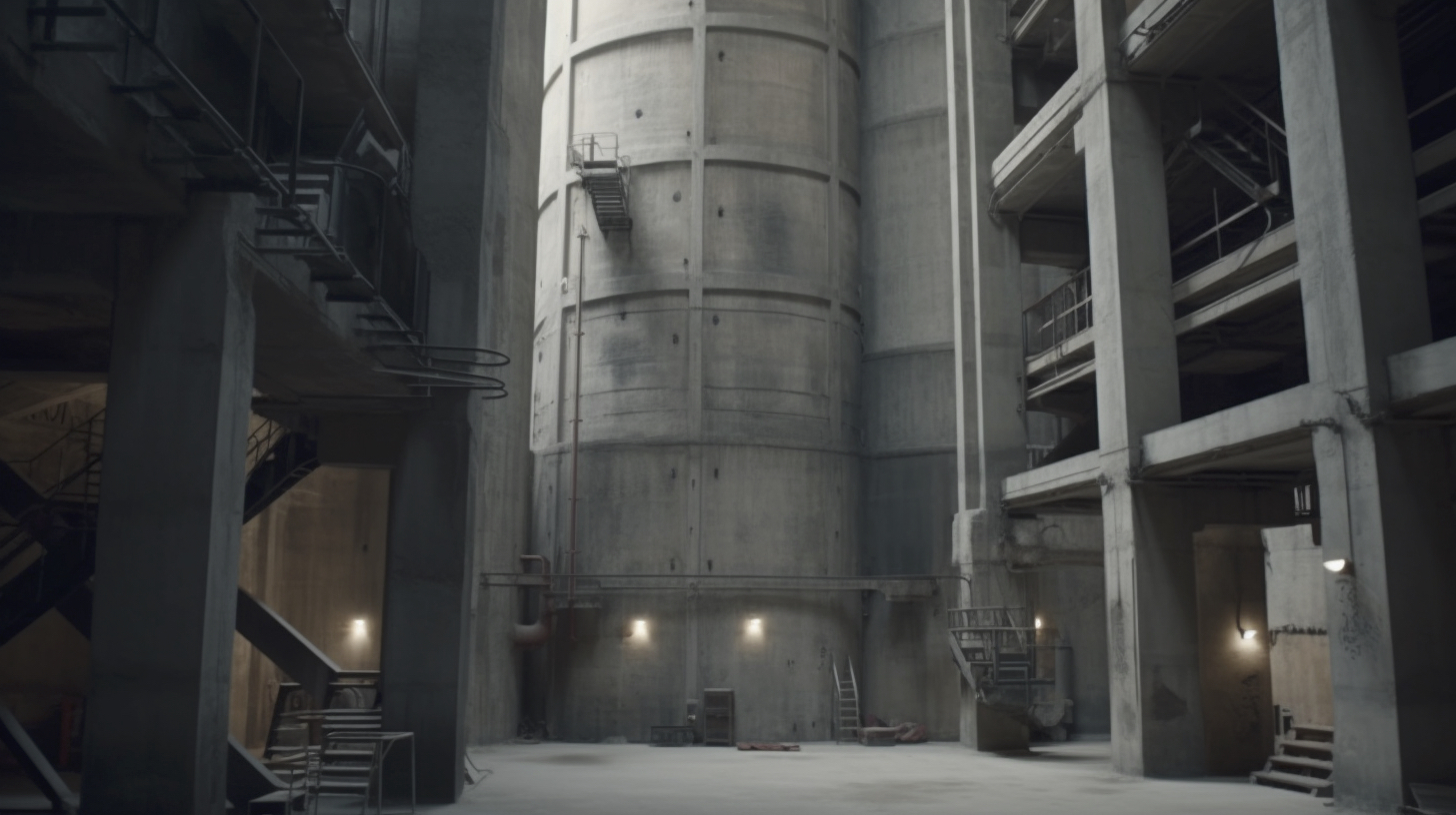 Renderman A detailed interior shot of the Silo from the TV se 4f881bac 2f7b 44cc bbf0 0c439ba9ad77 2