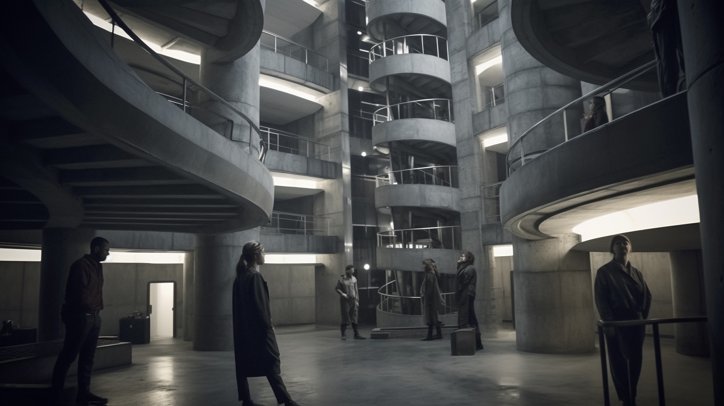 Renderman A detailed interior shot of the Silo from the TV se 56e9039d 7bce 4602 b54d e1a0d8a2a3d9 2
