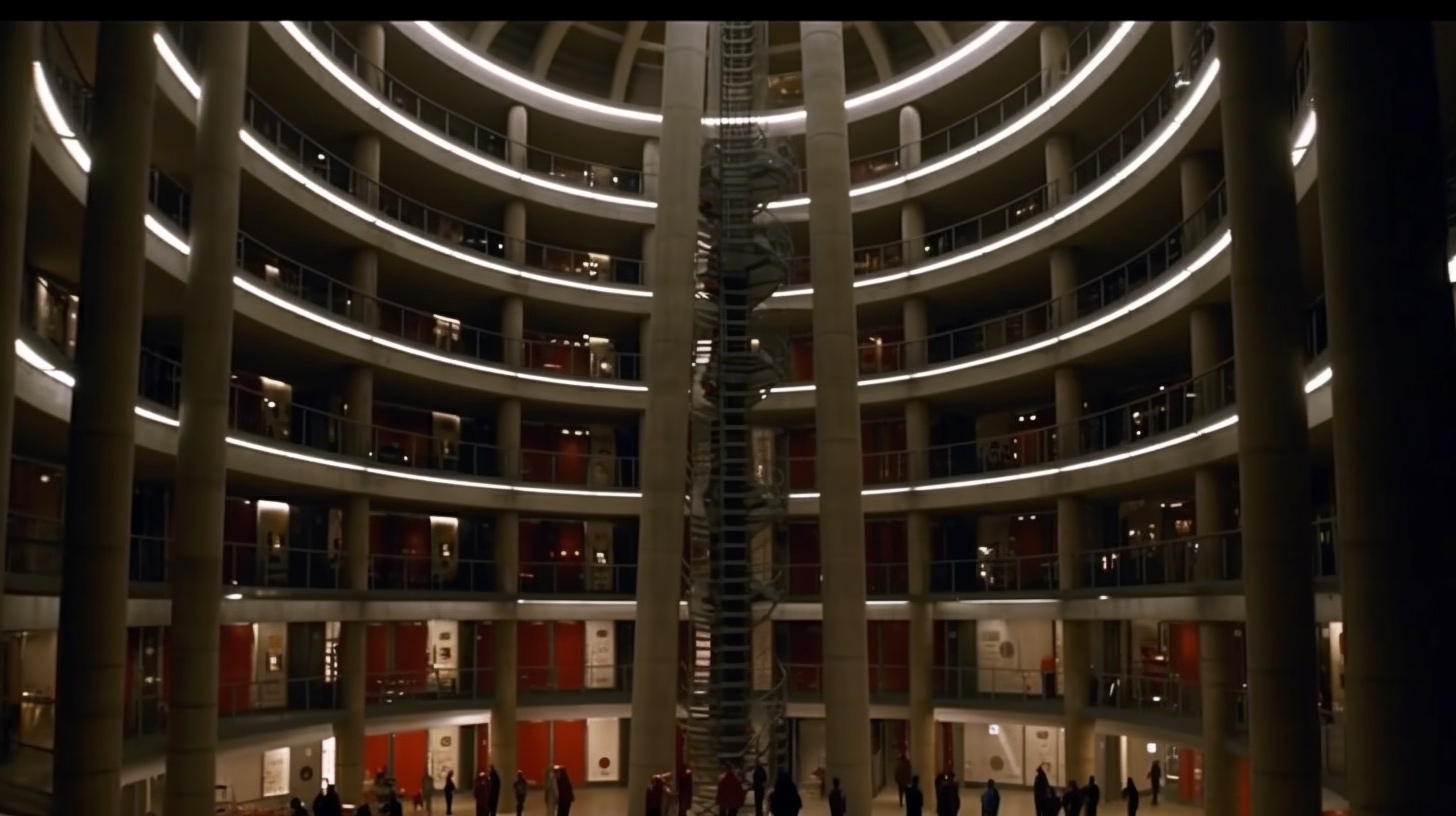 Renderman A detailed interior shot of the Silo from the TV se 745f2f05 5e5c 4ea2 a6da 451ee1c0d709 1