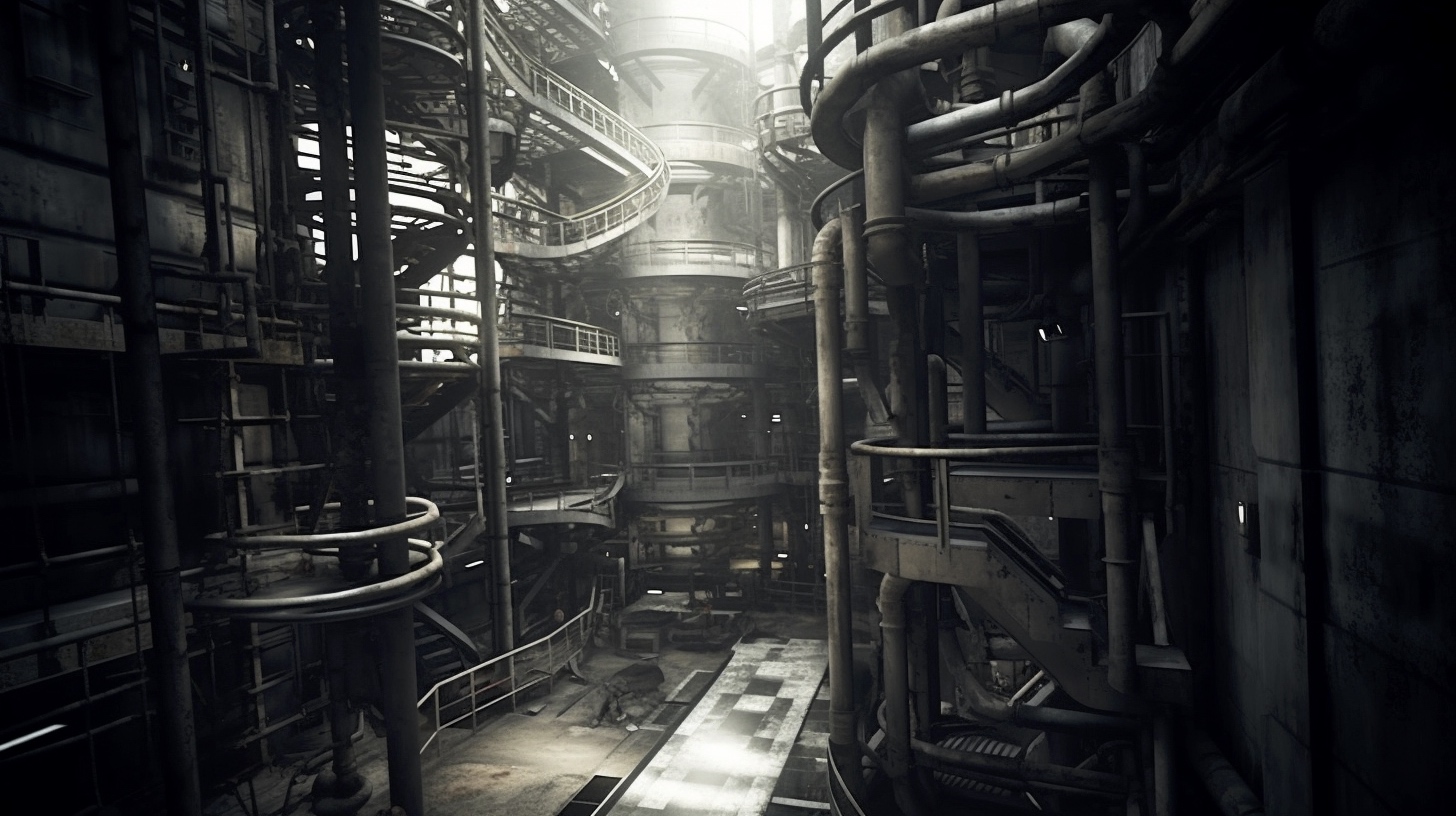 Renderman A detailed interior shot of the Silo from the TV se 745f2f05 5e5c 4ea2 a6da 451ee1c0d709 3