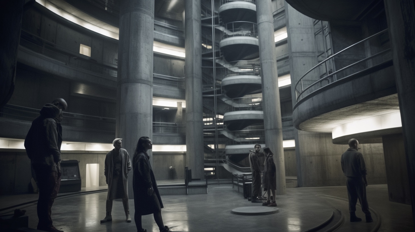 Renderman A detailed interior shot of the Silo from the TV se a6d69a5c 10bc 47dd 8f6d 51d0806c0e89 3