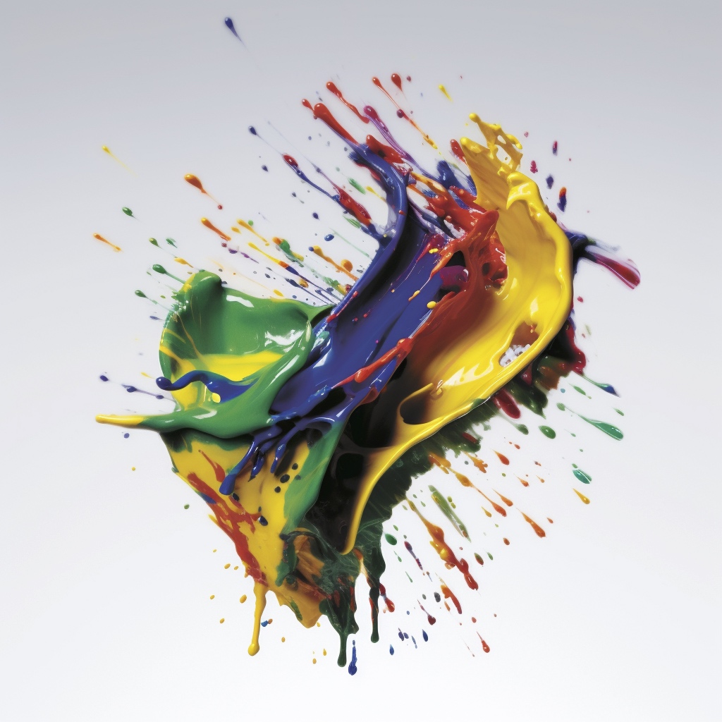Renderman A dramatic splash of vibrant paint against a pure w fc3a2ff7 d256 45b3 9450 46f3aef4ac72 1